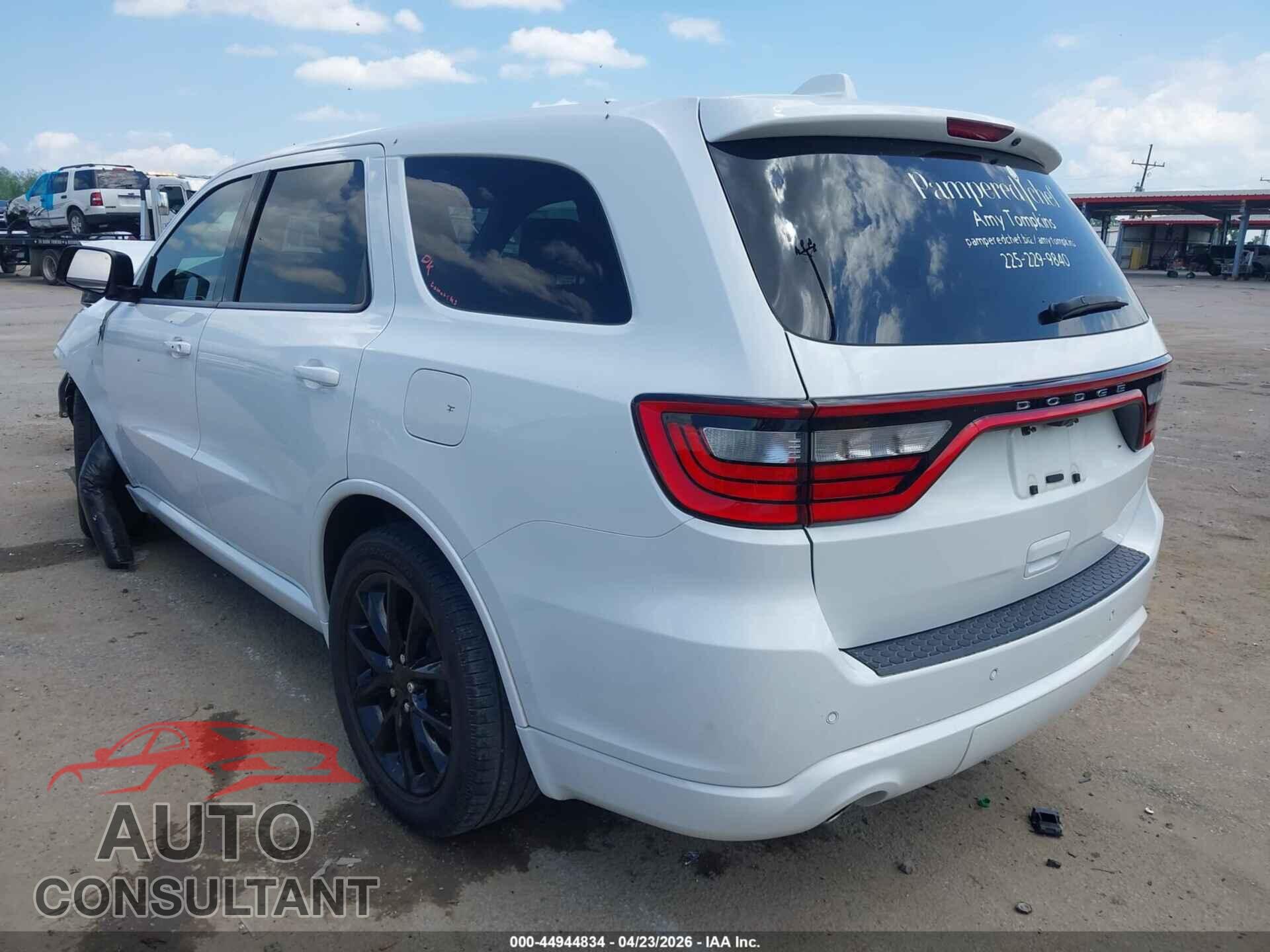 DODGE DURANGO 2018 - 1C4RDHAG2JC413172