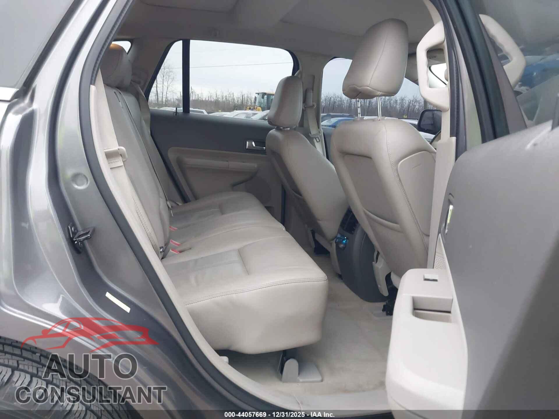 FORD EDGE 2010 - 2FMDK3KC6ABA52345