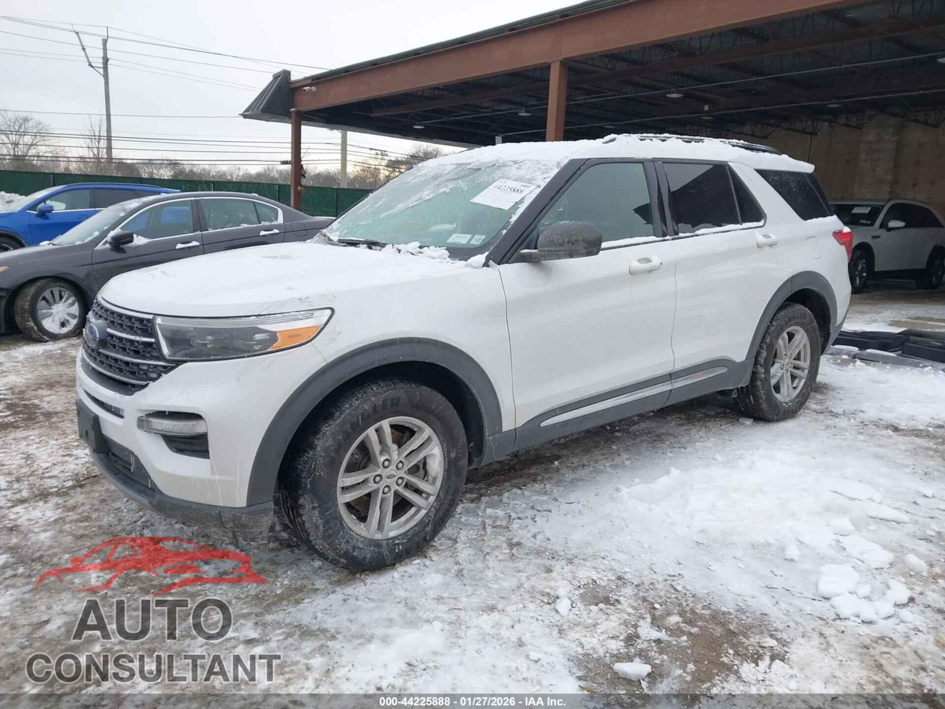 FORD EXPLORER 2020 - 1FMSK8DHXLGA57086