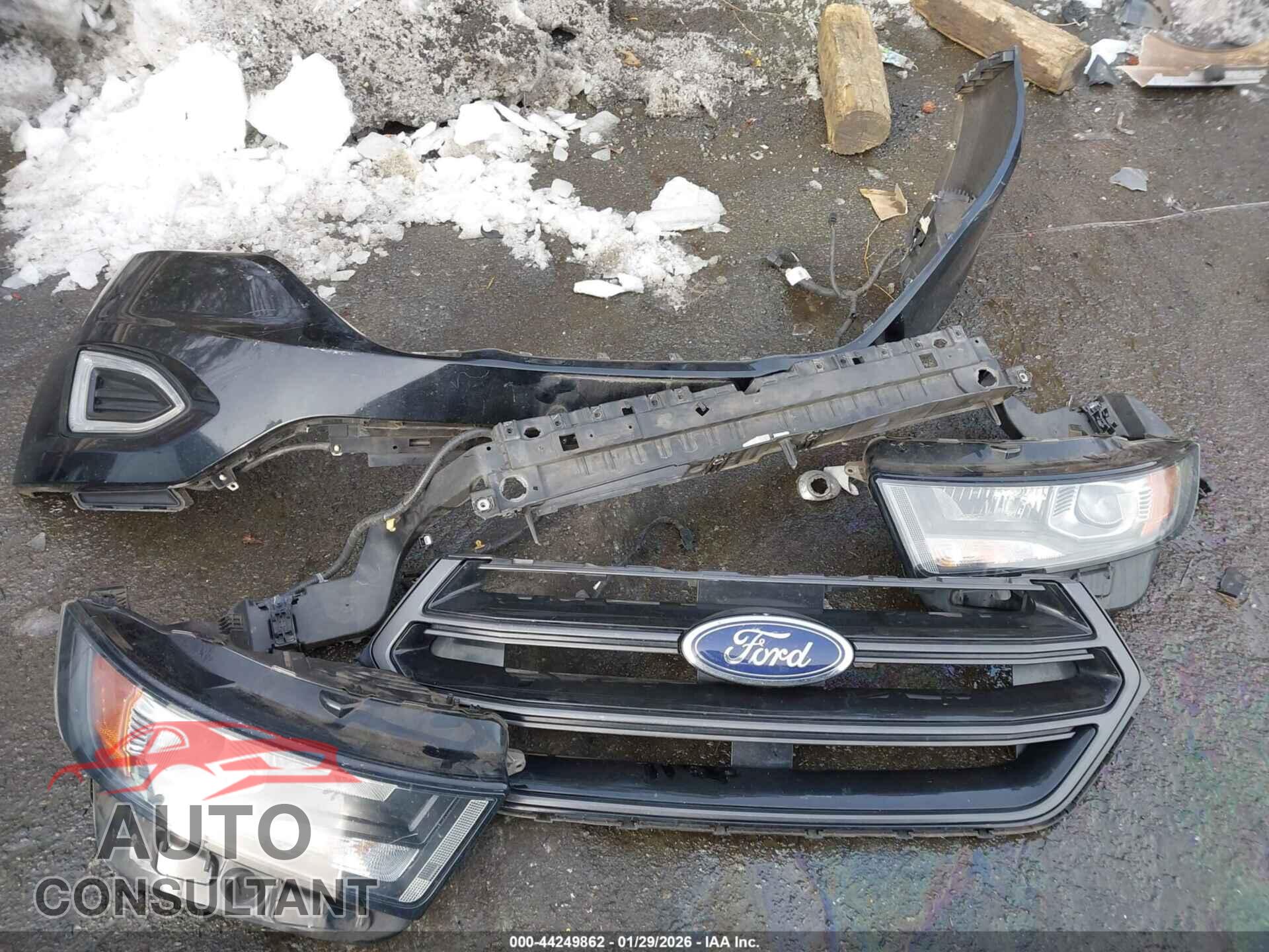 FORD EDGE 2017 - 2FMPK4AP7HBB24820
