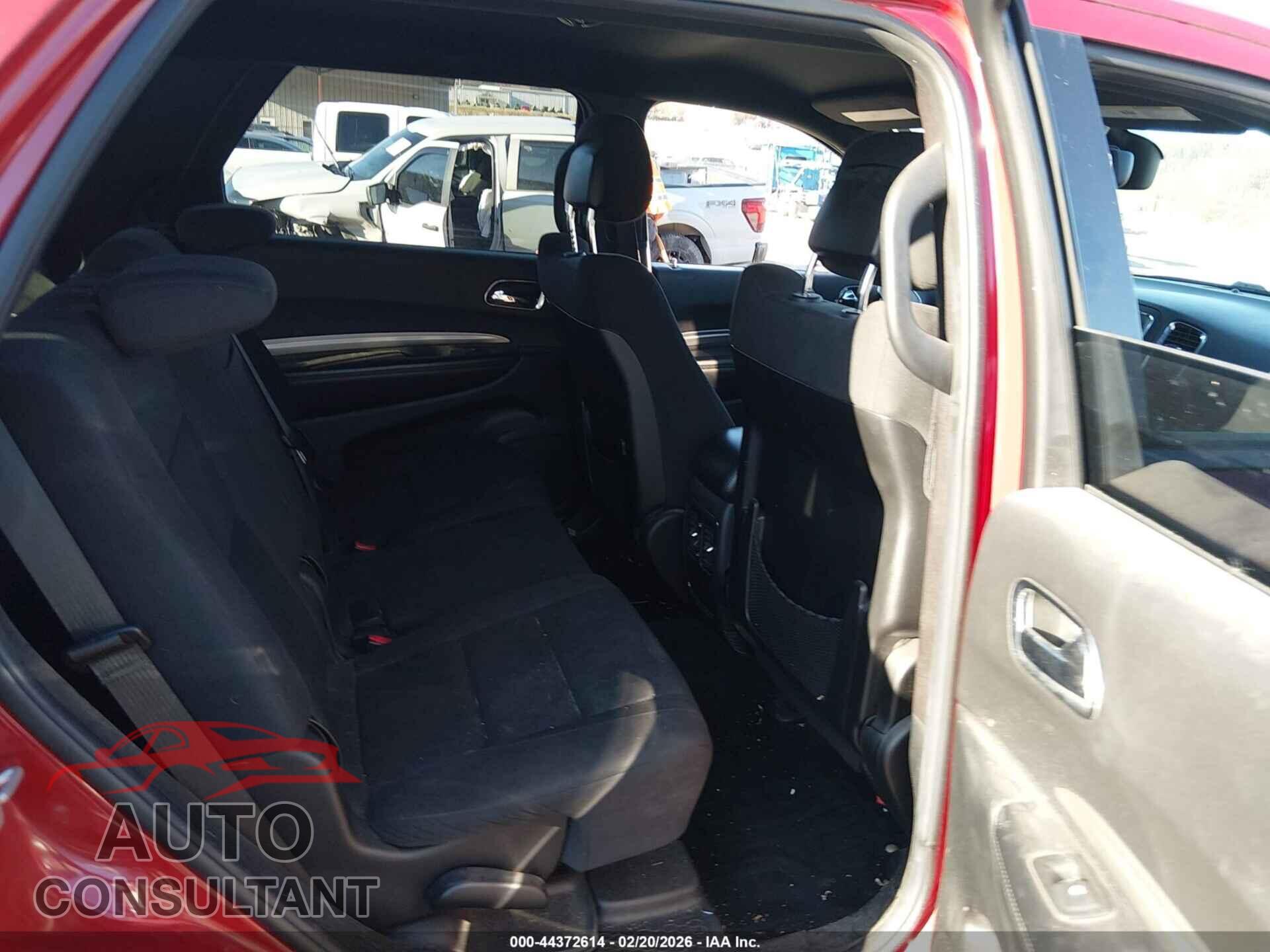 DODGE DURANGO 2014 - 1C4RDJAG7EC411270