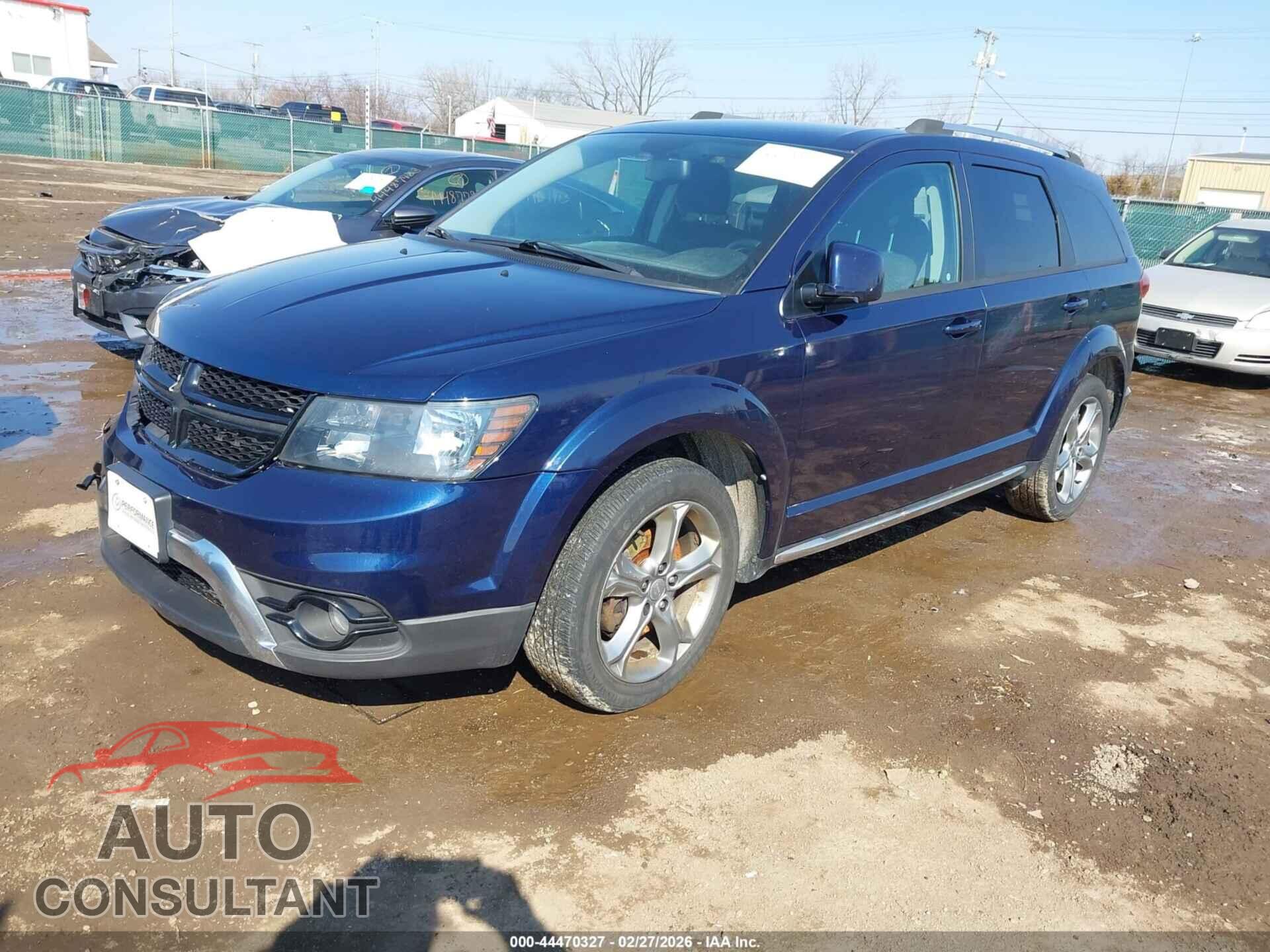DODGE JOURNEY 2017 - 3C4PDCGB0HT676345