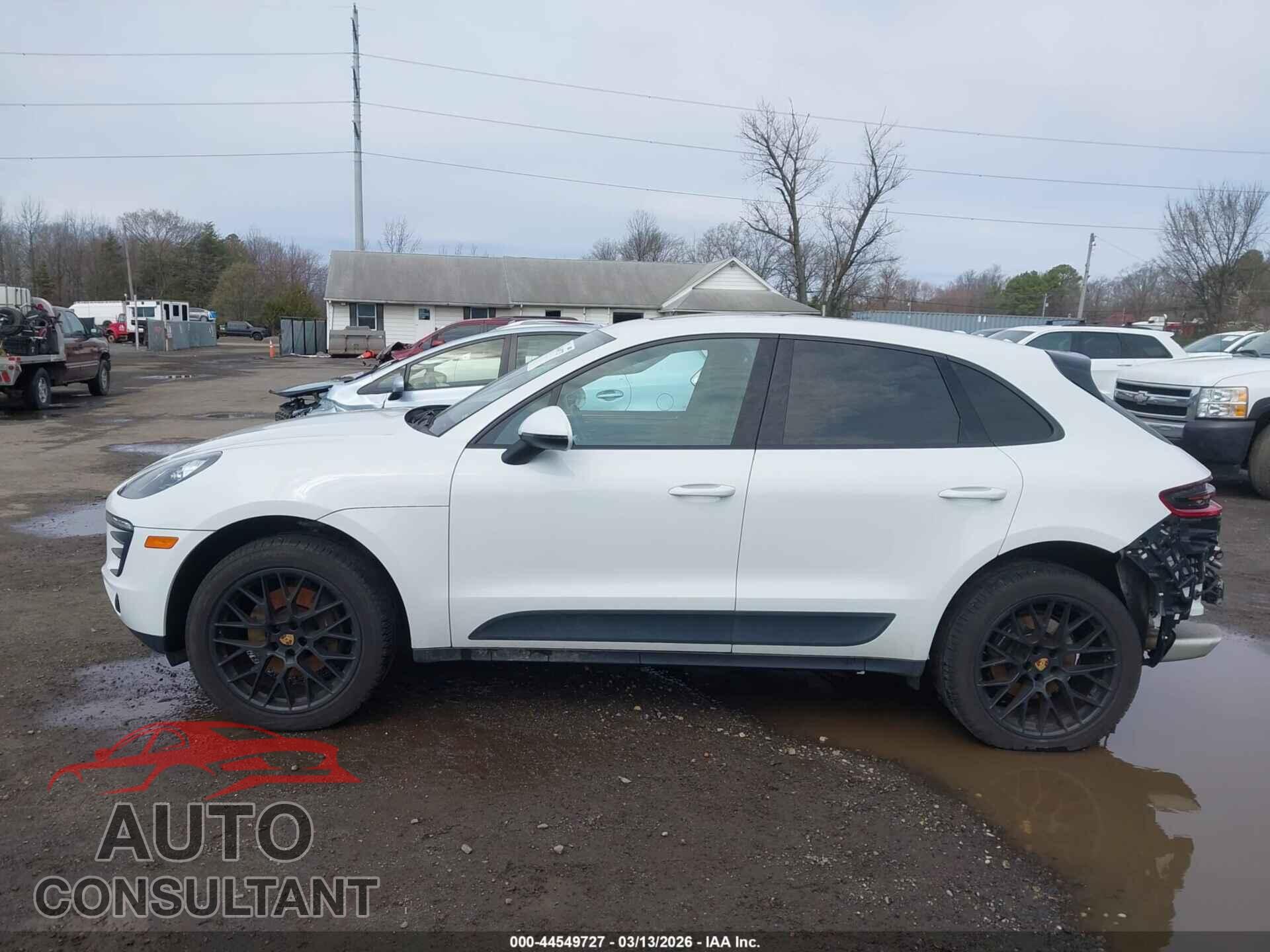 PORSCHE MACAN 2017 - WP1AA2A5XHLB01224