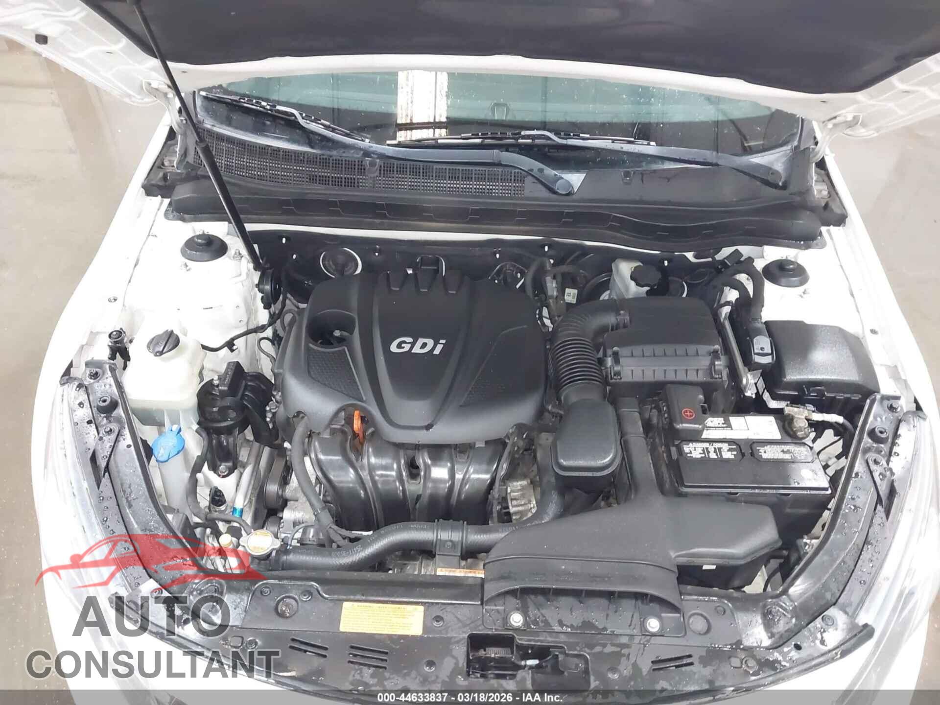 KIA OPTIMA 2011 - KNAGM4A78B5128575