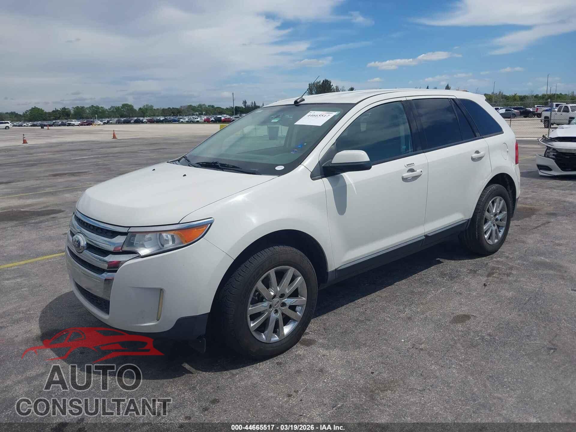 FORD EDGE 2013 - 2FMDK3JCXDBB20247