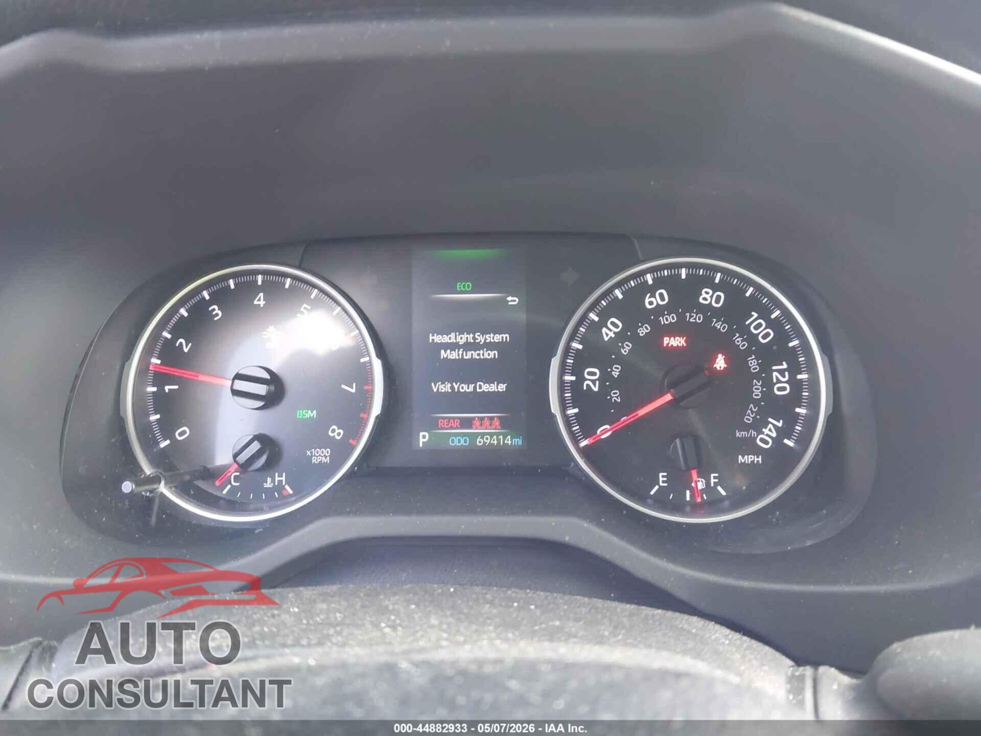 TOYOTA RAV4 2020 - JTMP1RFV6LD048764