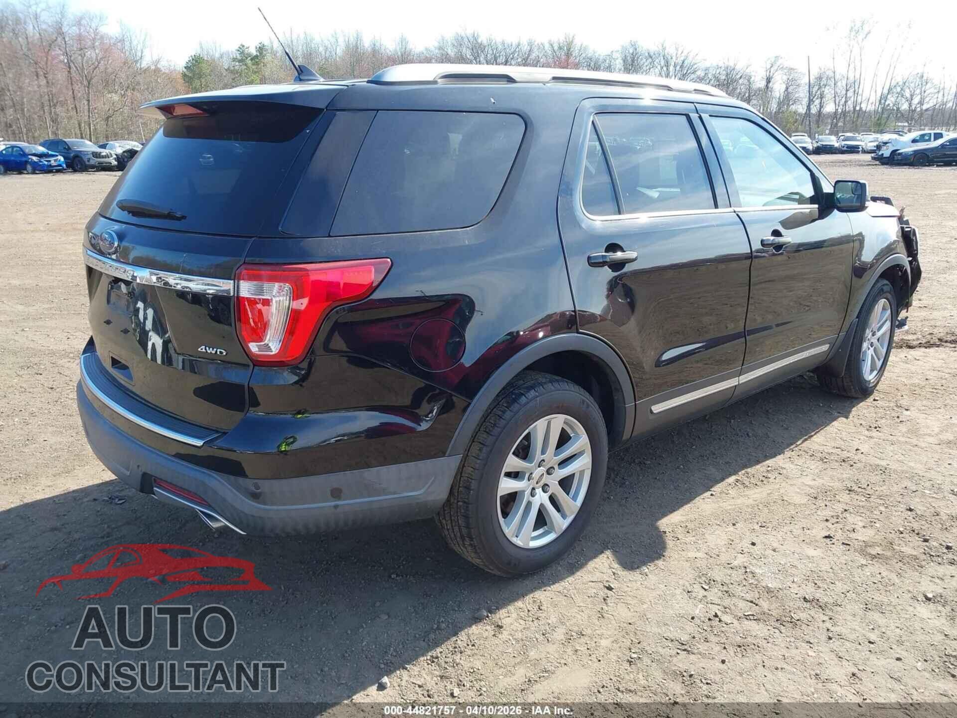 FORD EXPLORER 2018 - 1FM5K8D84JGB73507