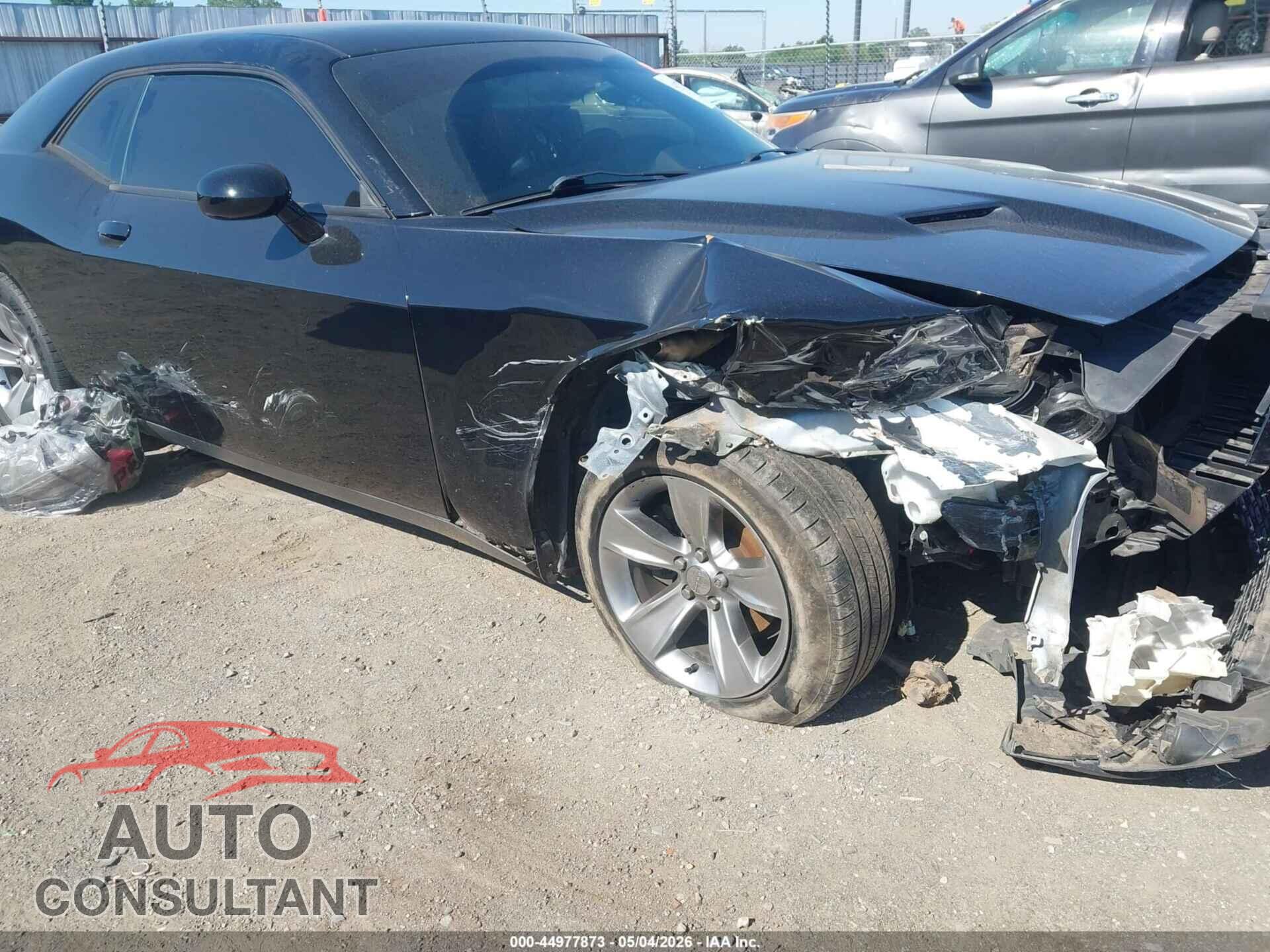 DODGE CHALLENGER 2016 - 2C3CDZAG9GH138325