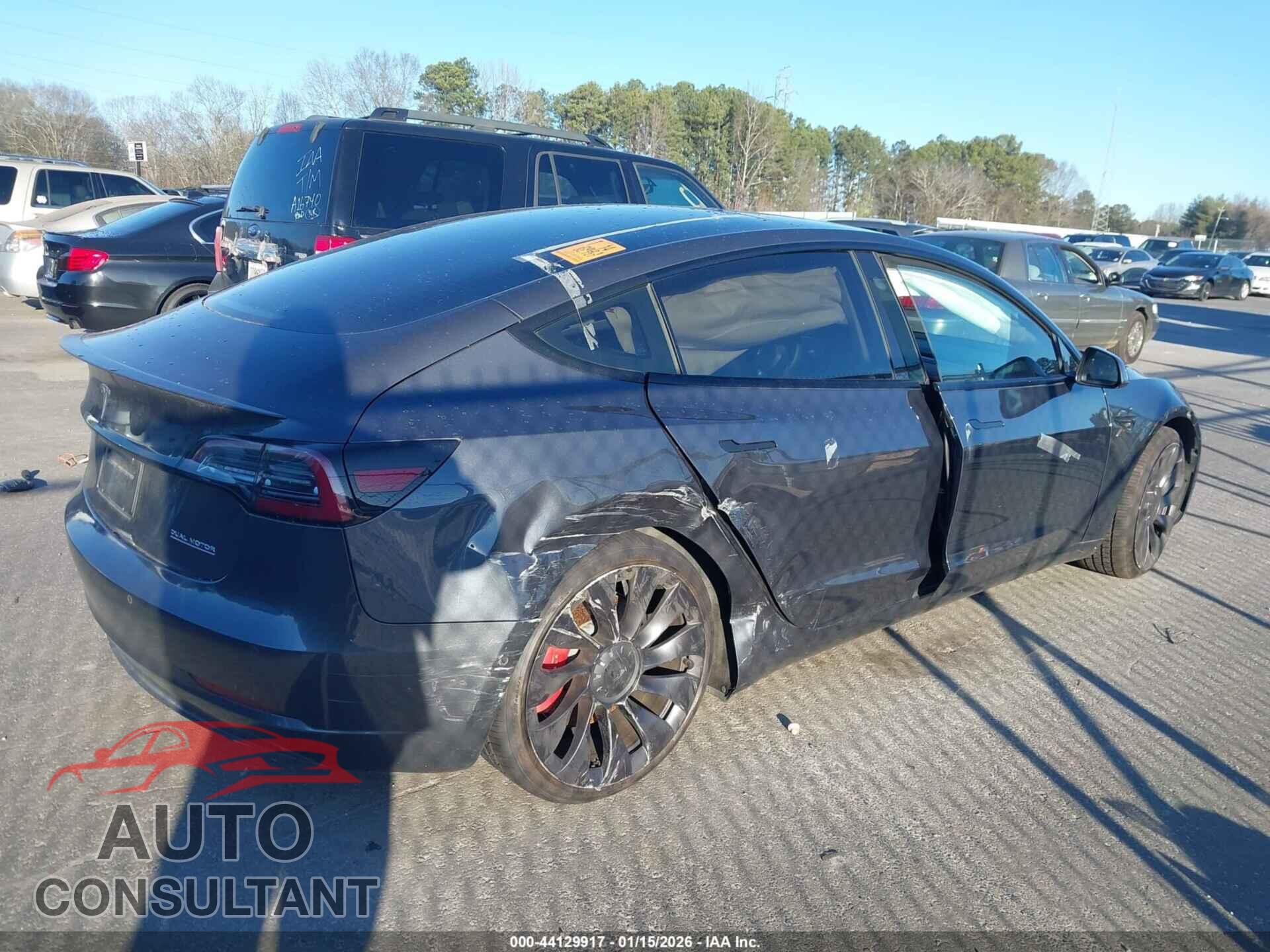 TESLA MODEL 3 2021 - 5YJ3E1EC8MF044214