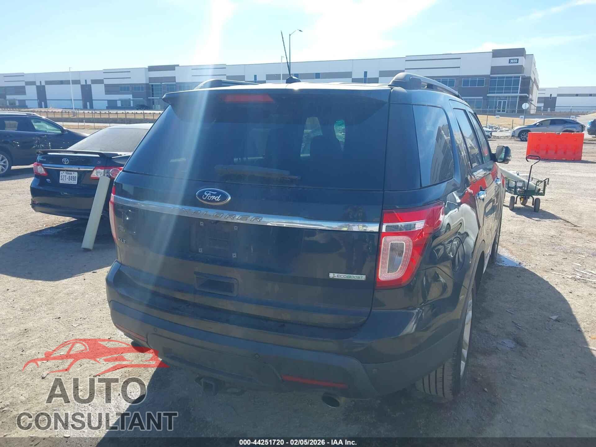 FORD EXPLORER 2013 - 1FM5K7D96DGA83735