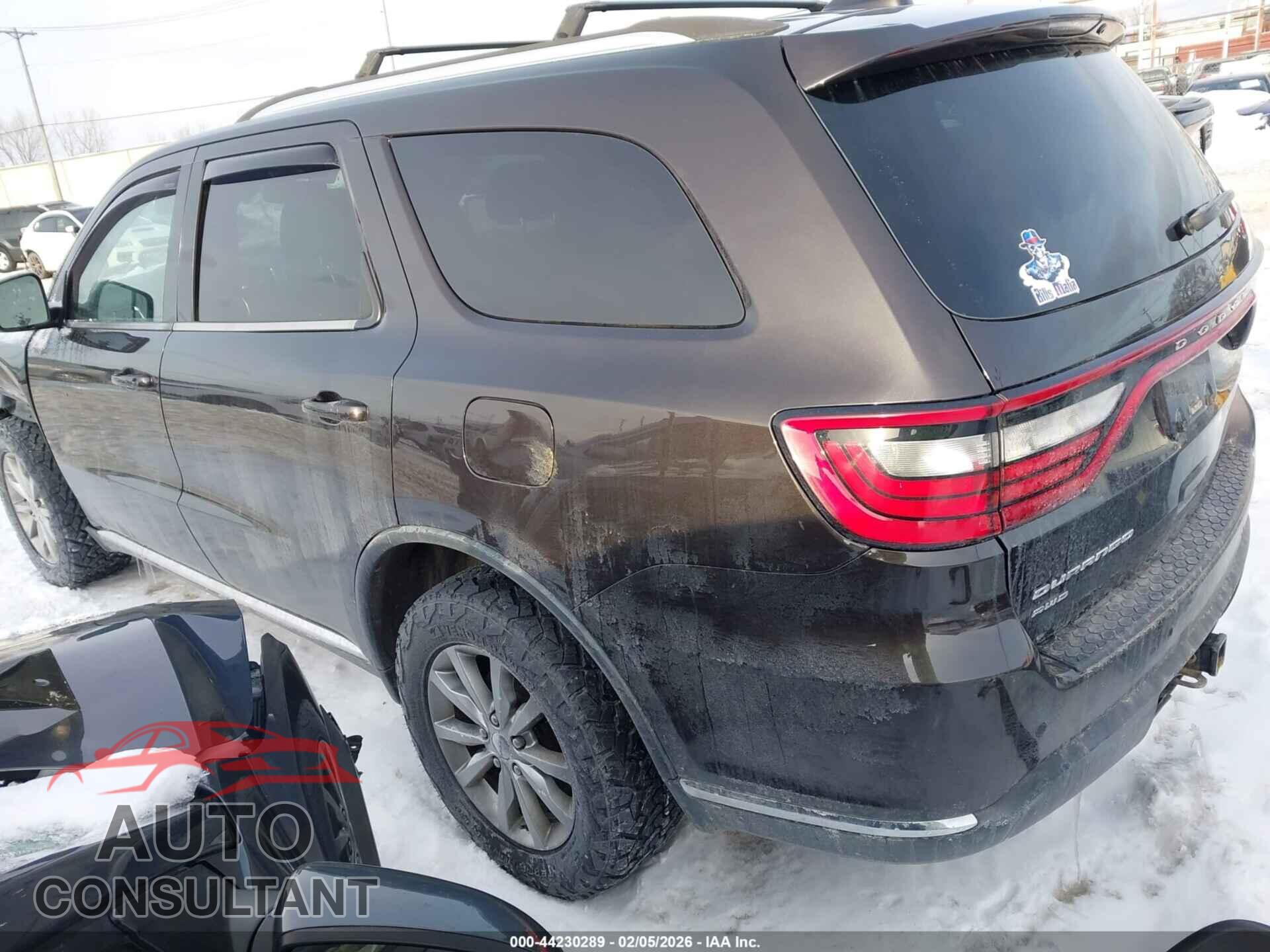 DODGE DURANGO 2017 - 1C4RDJAG2HC601417