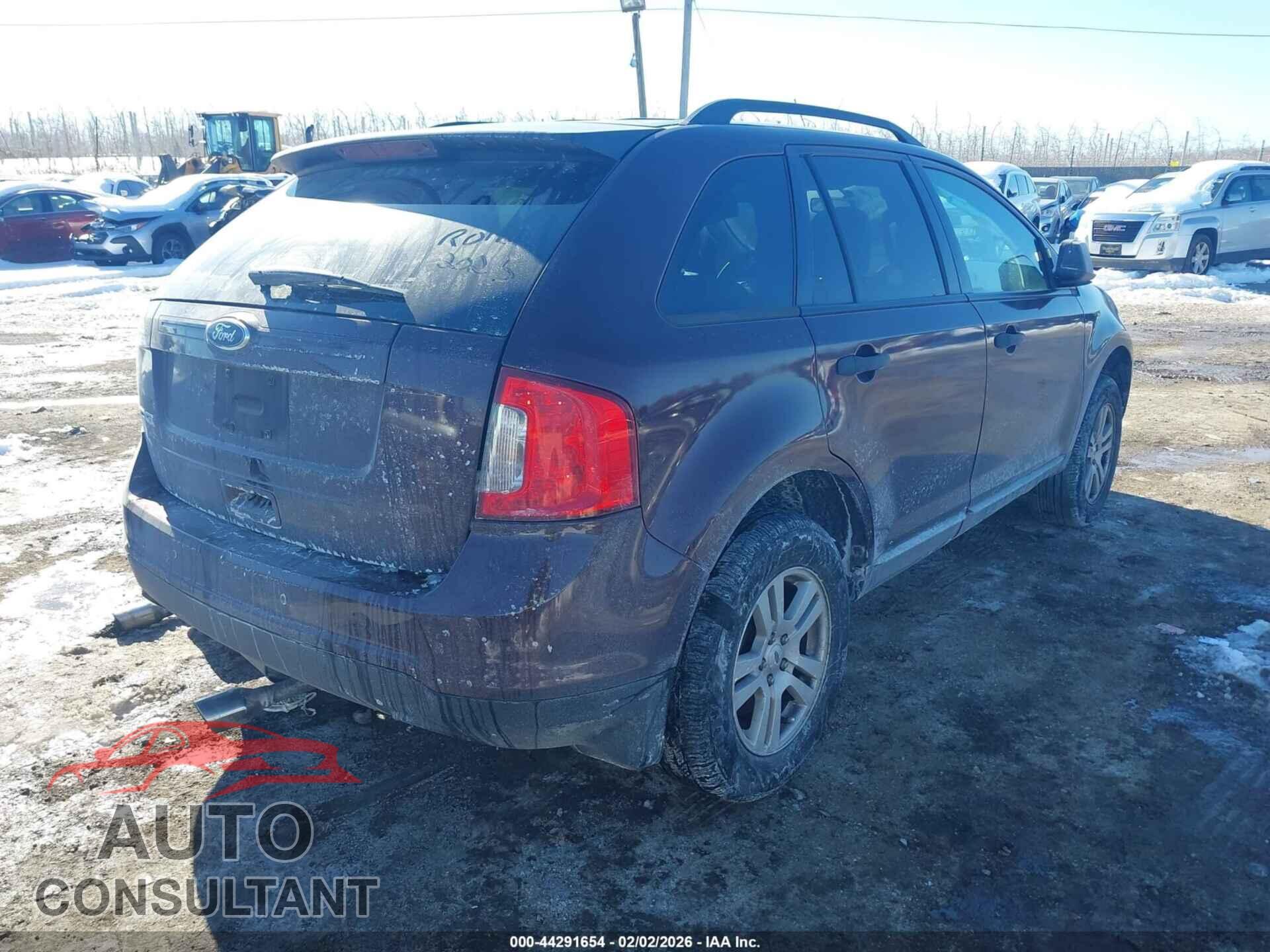 FORD EDGE 2011 - 2FMDK3GC1BBA15021
