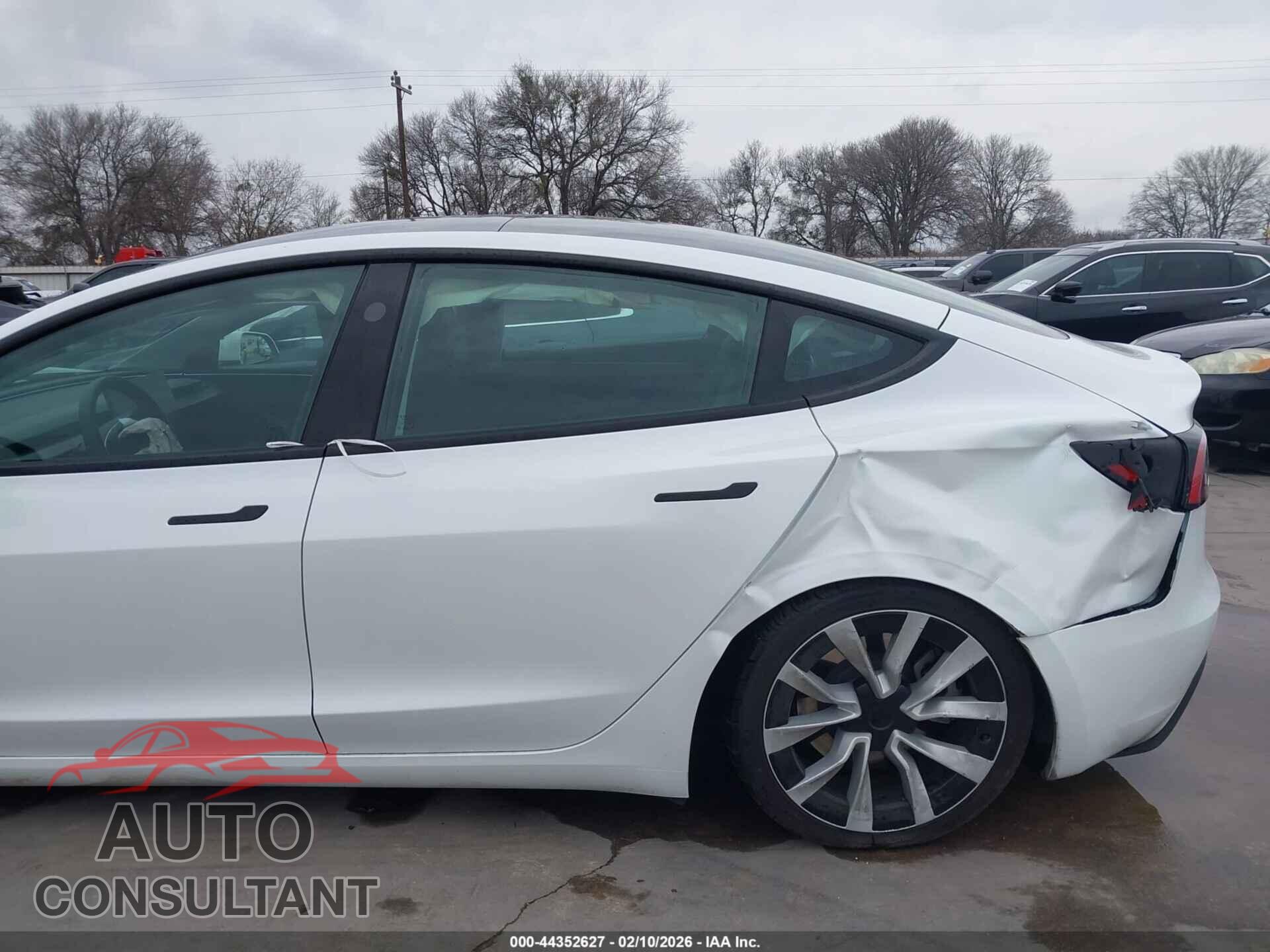 TESLA MODEL 3 2024 - 5YJ3E1EB8RF736018