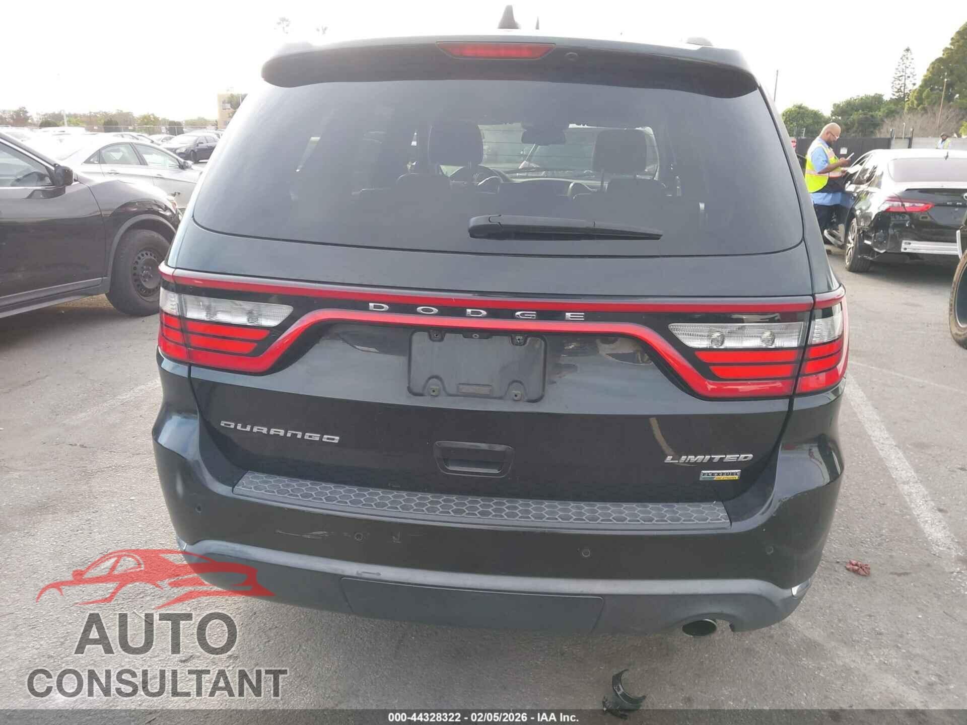DODGE DURANGO 2014 - 1C4RDHDG6EC590101