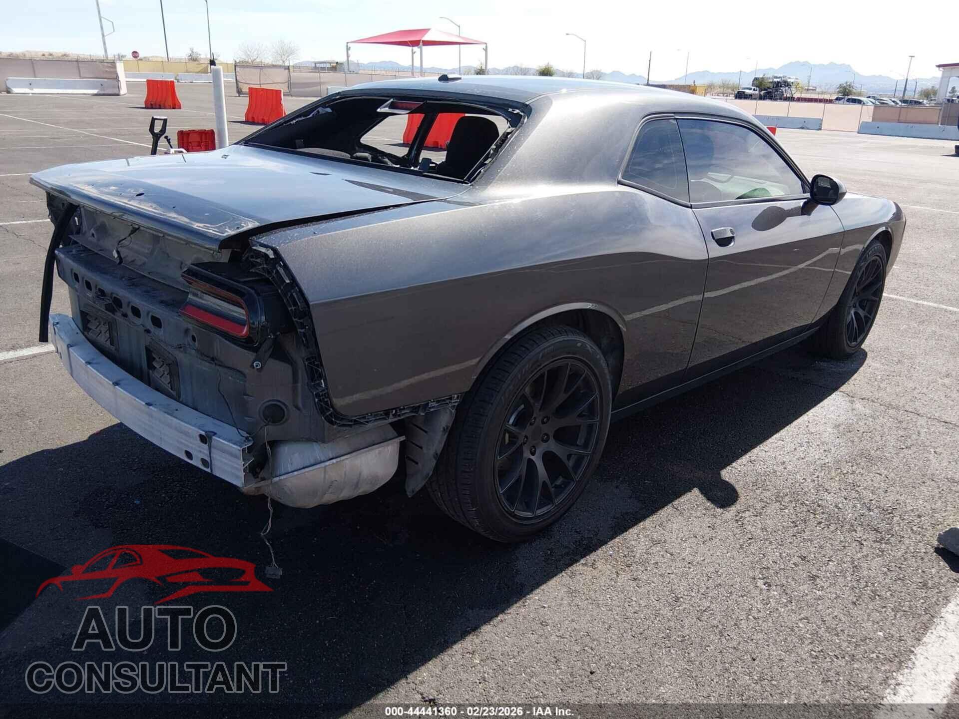 DODGE CHALLENGER 2018 - 2C3CDZAG4JH128082