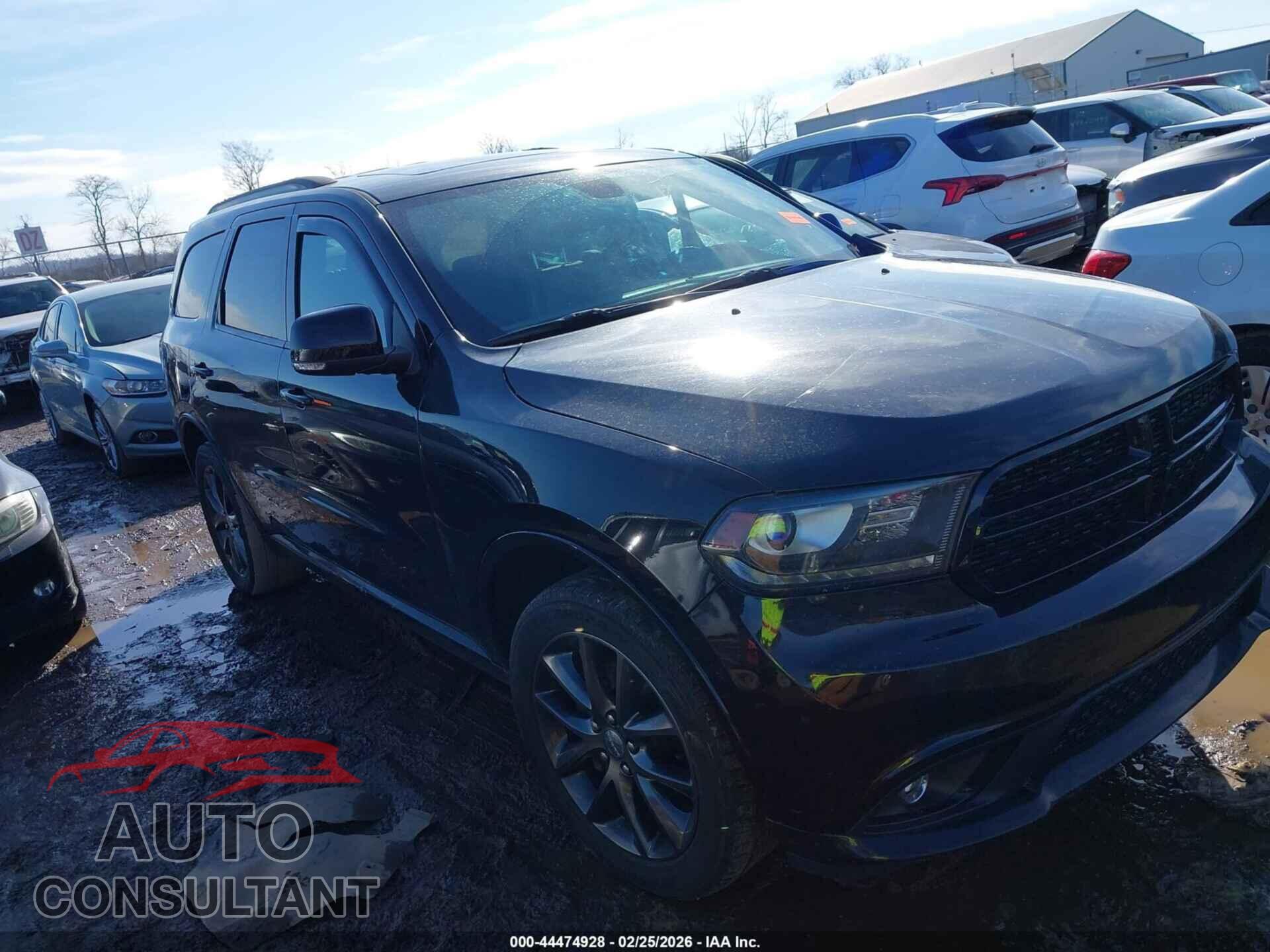DODGE DURANGO 2018 - 1C4RDJDG1JC248668