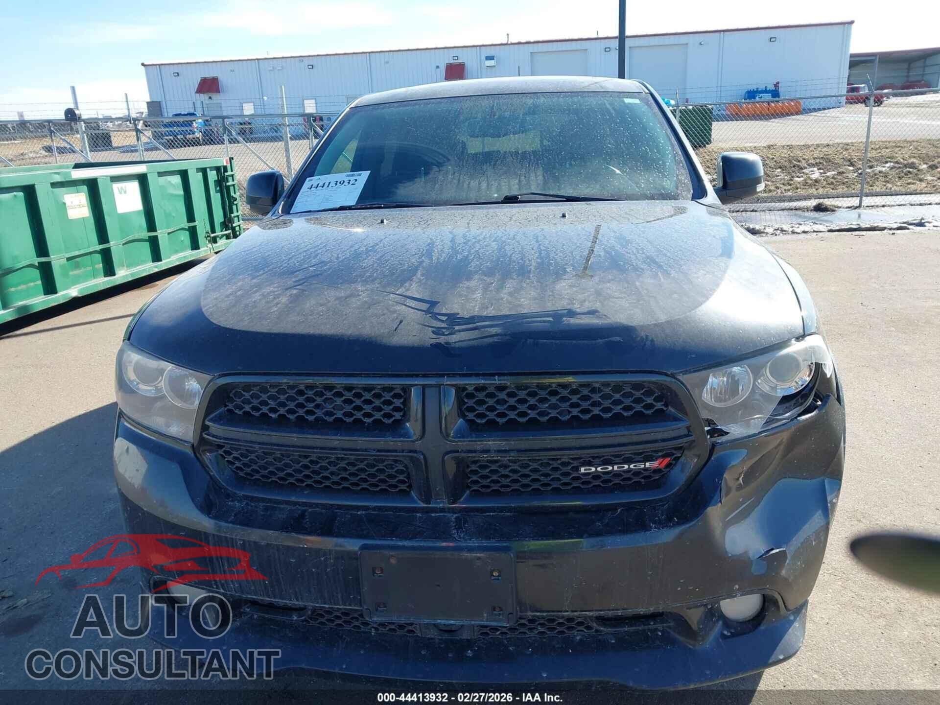DODGE DURANGO 2013 - 1C4SDJCT8DC559423