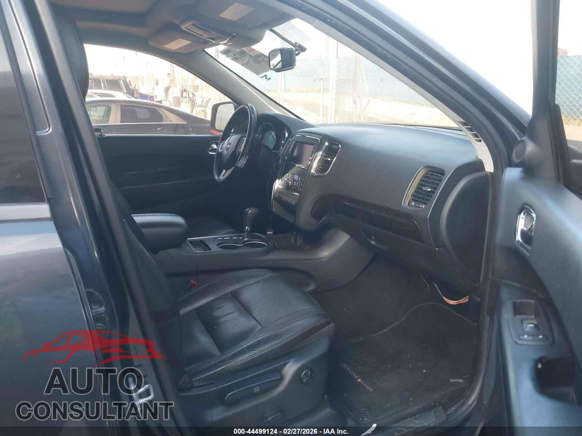 DODGE DURANGO 2013 - 1C4RDHDGXDC598071