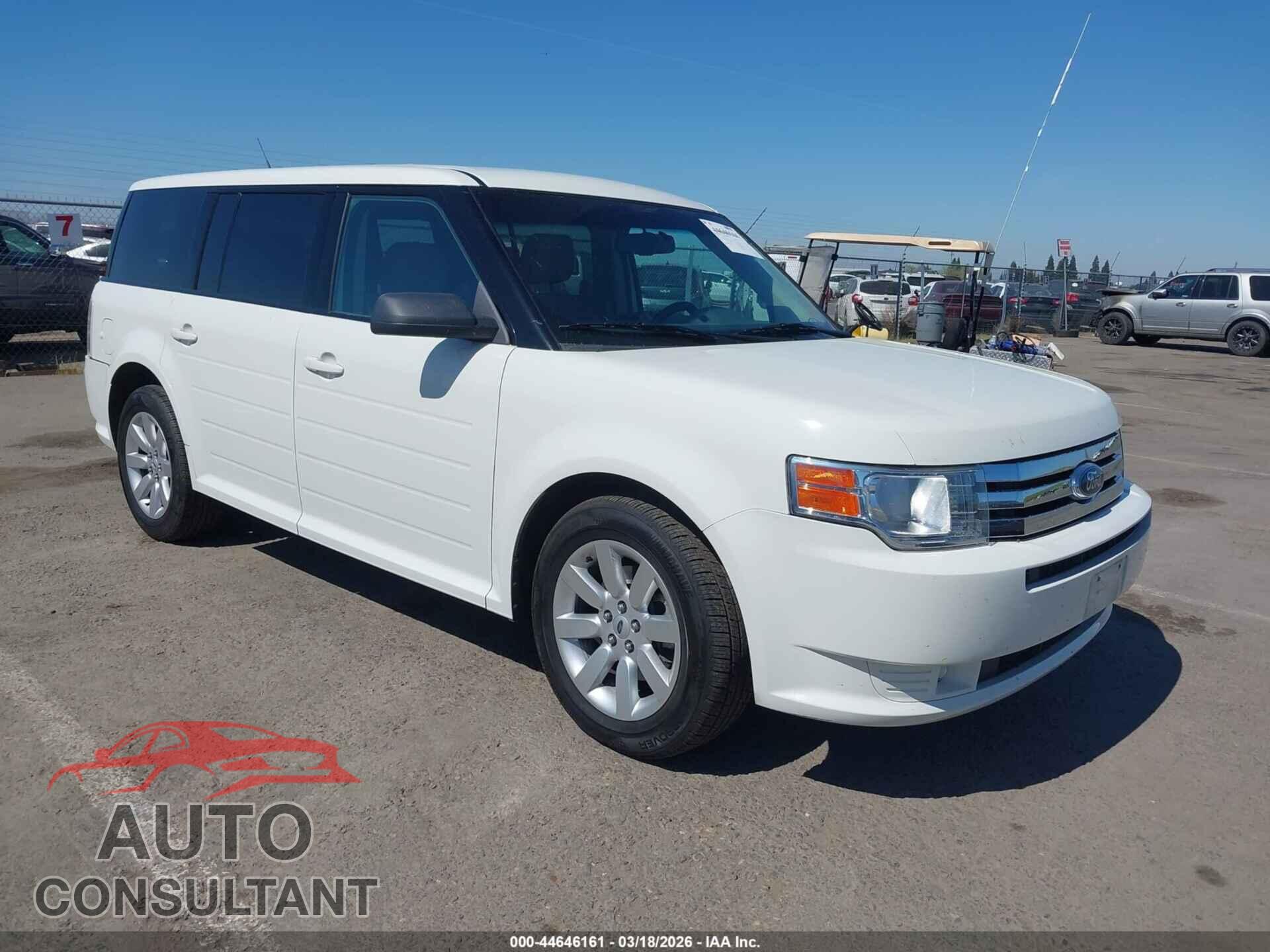 FORD FLEX 2009 - 2FMDK51C19BA26504