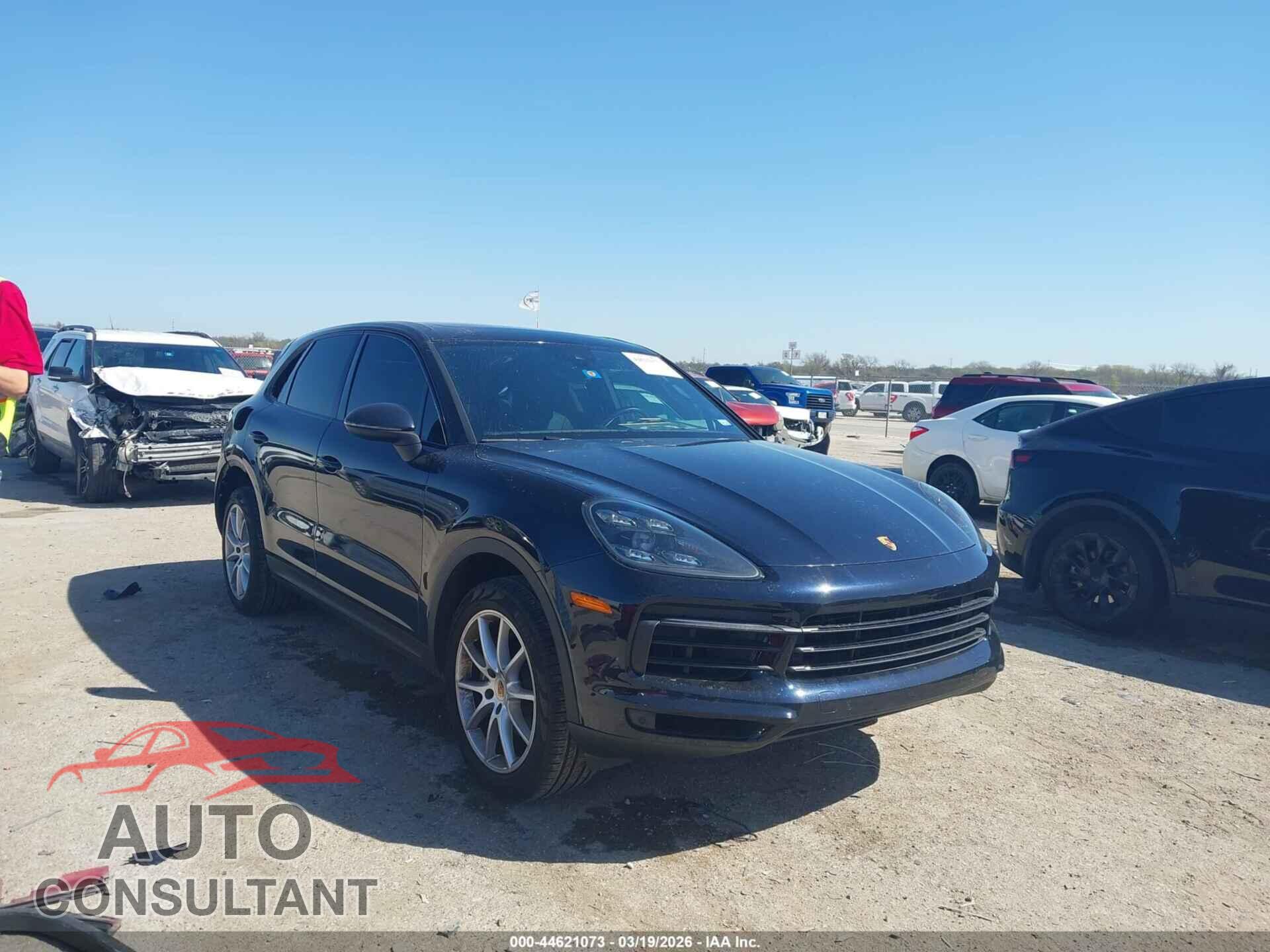 PORSCHE CAYENNE 2019 - WP1AA2AY3KDA12218