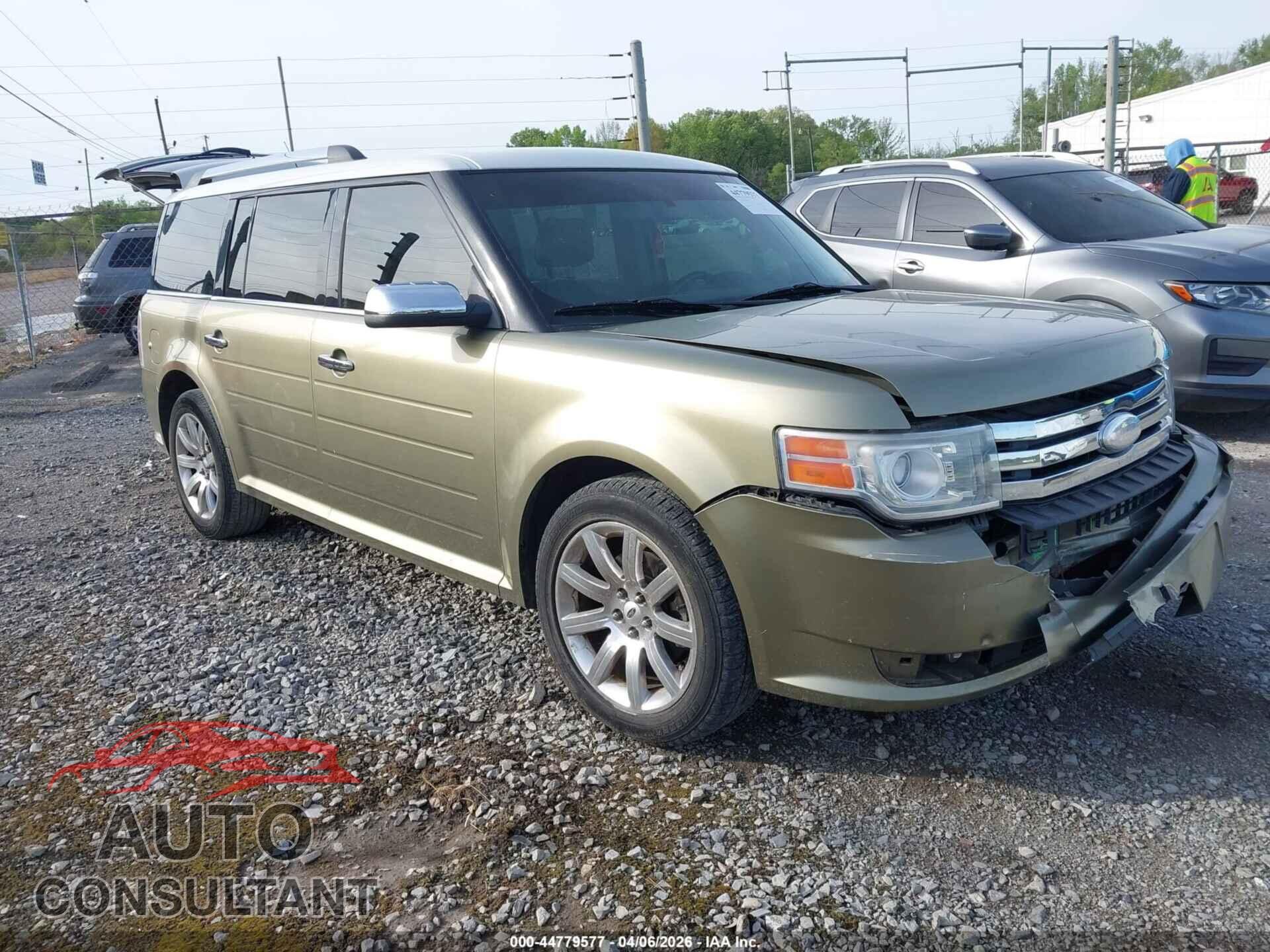 FORD FLEX 2012 - 2FMGK5DC0CBD19052