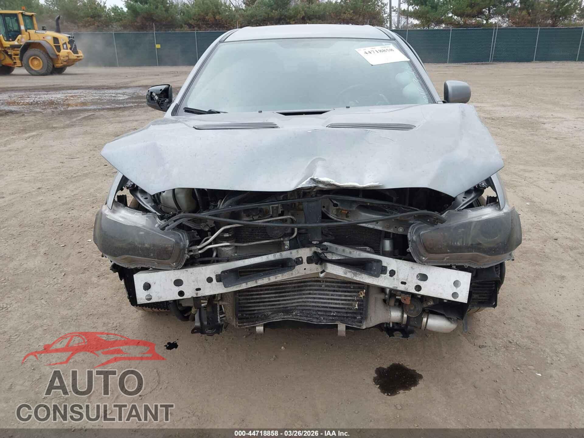 MITSUBISHI LANCER EVOLUTION 2014 - JA32W5FV3EU024606