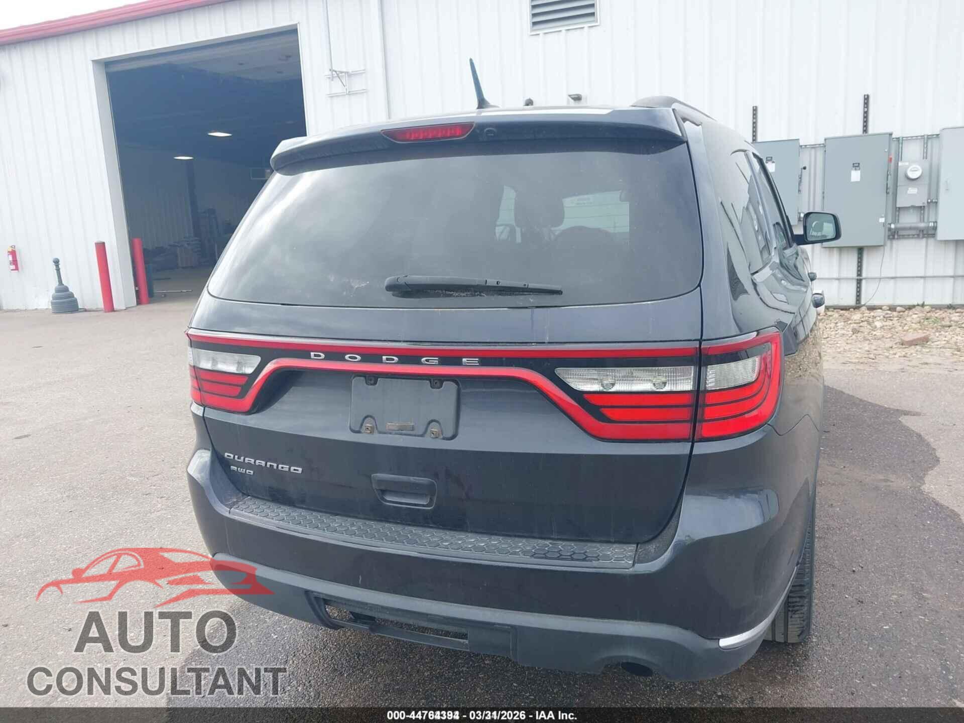 DODGE DURANGO 2016 - 1C4RDJAG6GC442013