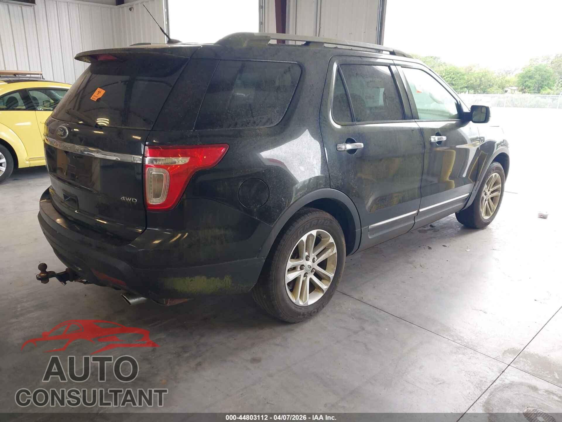 FORD EXPLORER 2012 - 1FMHK8D80CGA61285