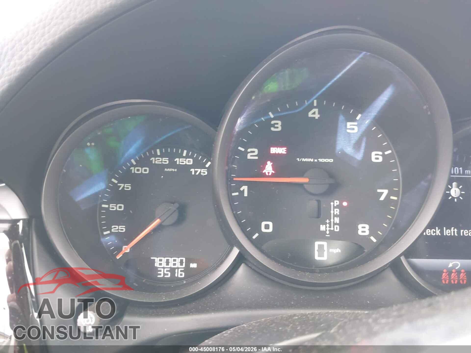 PORSCHE MACAN 2020 - WP1AA2A56LLB11435