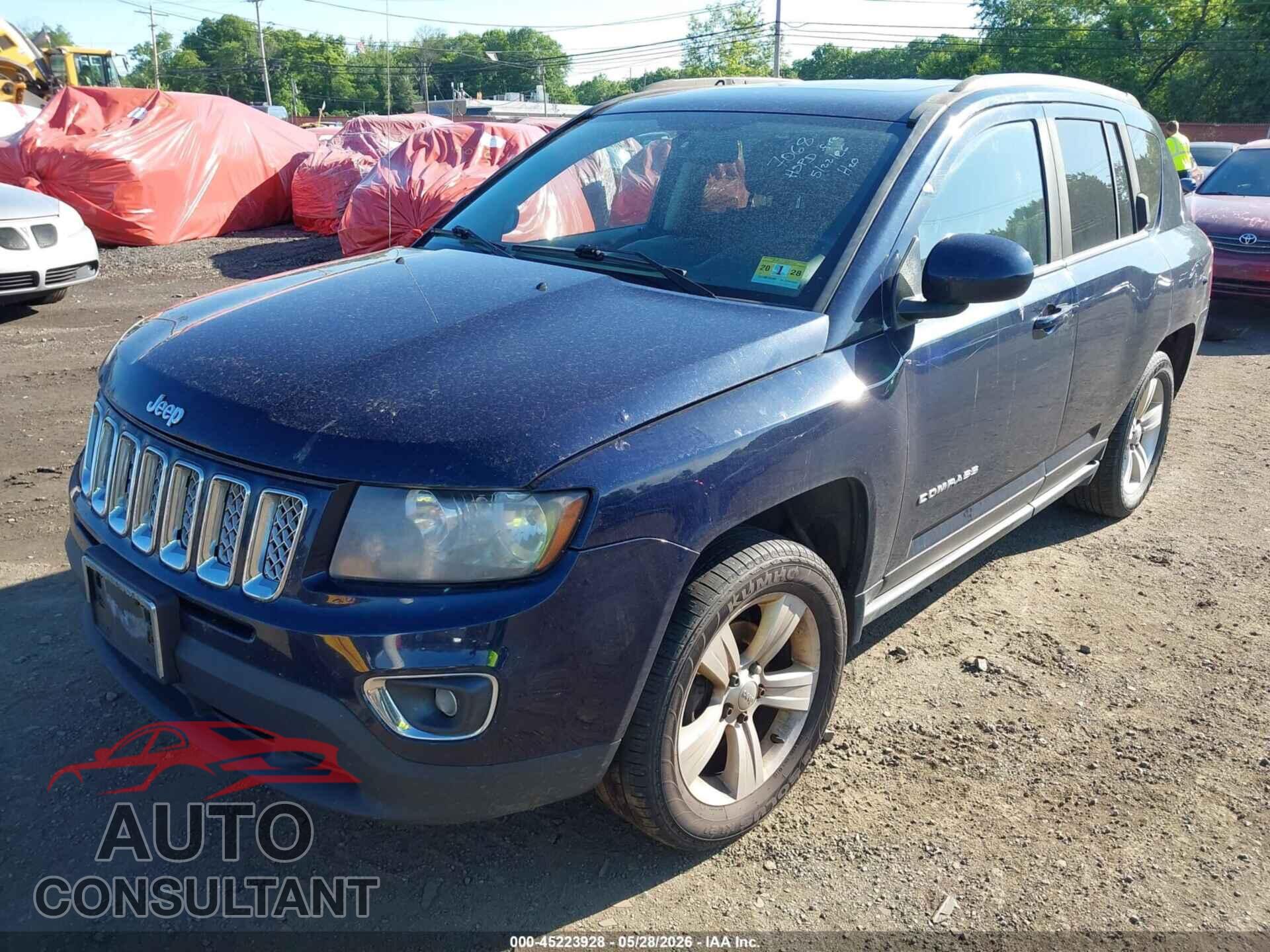 JEEP COMPASS 2015 - 1C4NJDEB2FD217068