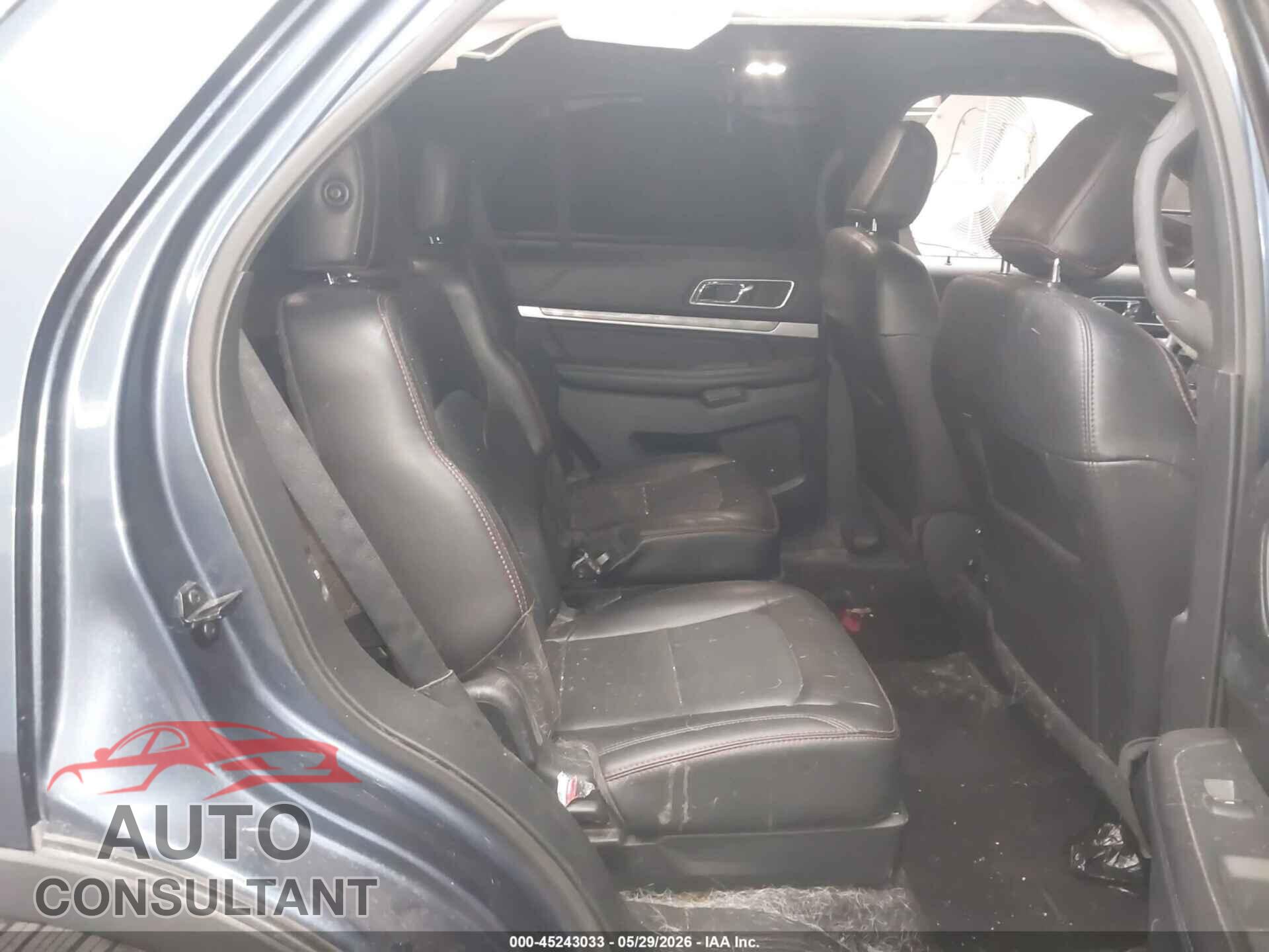 FORD EXPLORER 2018 - 1FM5K8GT5JGB90591