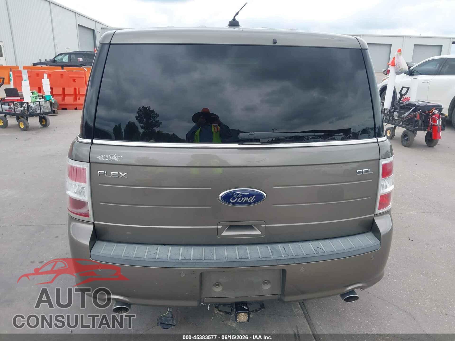 FORD FLEX 2013 - 2FMGK5C87DBD28667