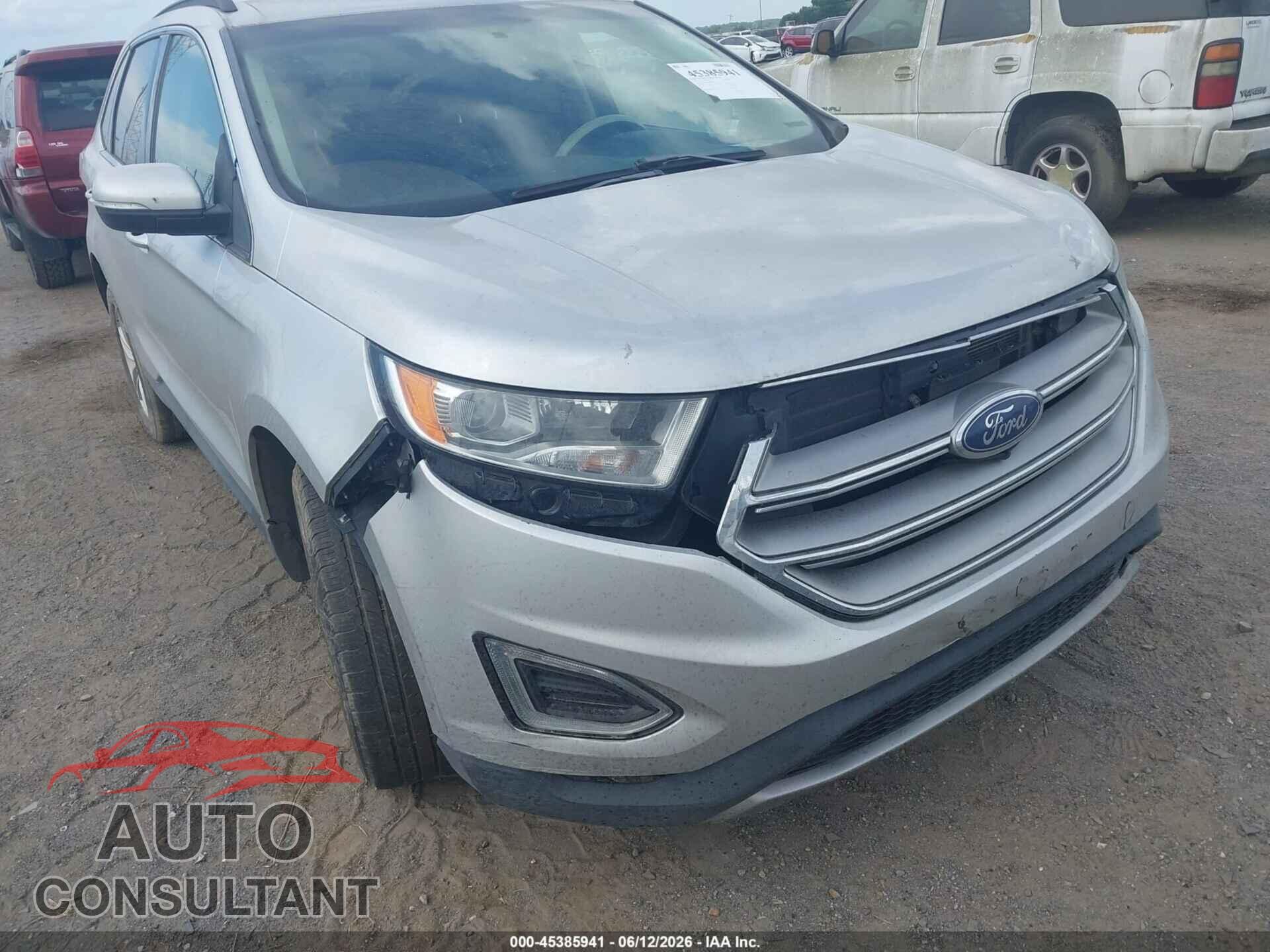 FORD EDGE 2017 - 2FMPK3J92HBB08777