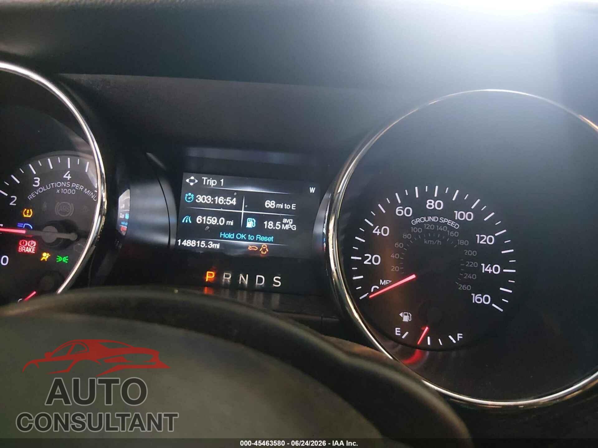 FORD MUSTANG 2015 - 1FA6P8CF8F5399259