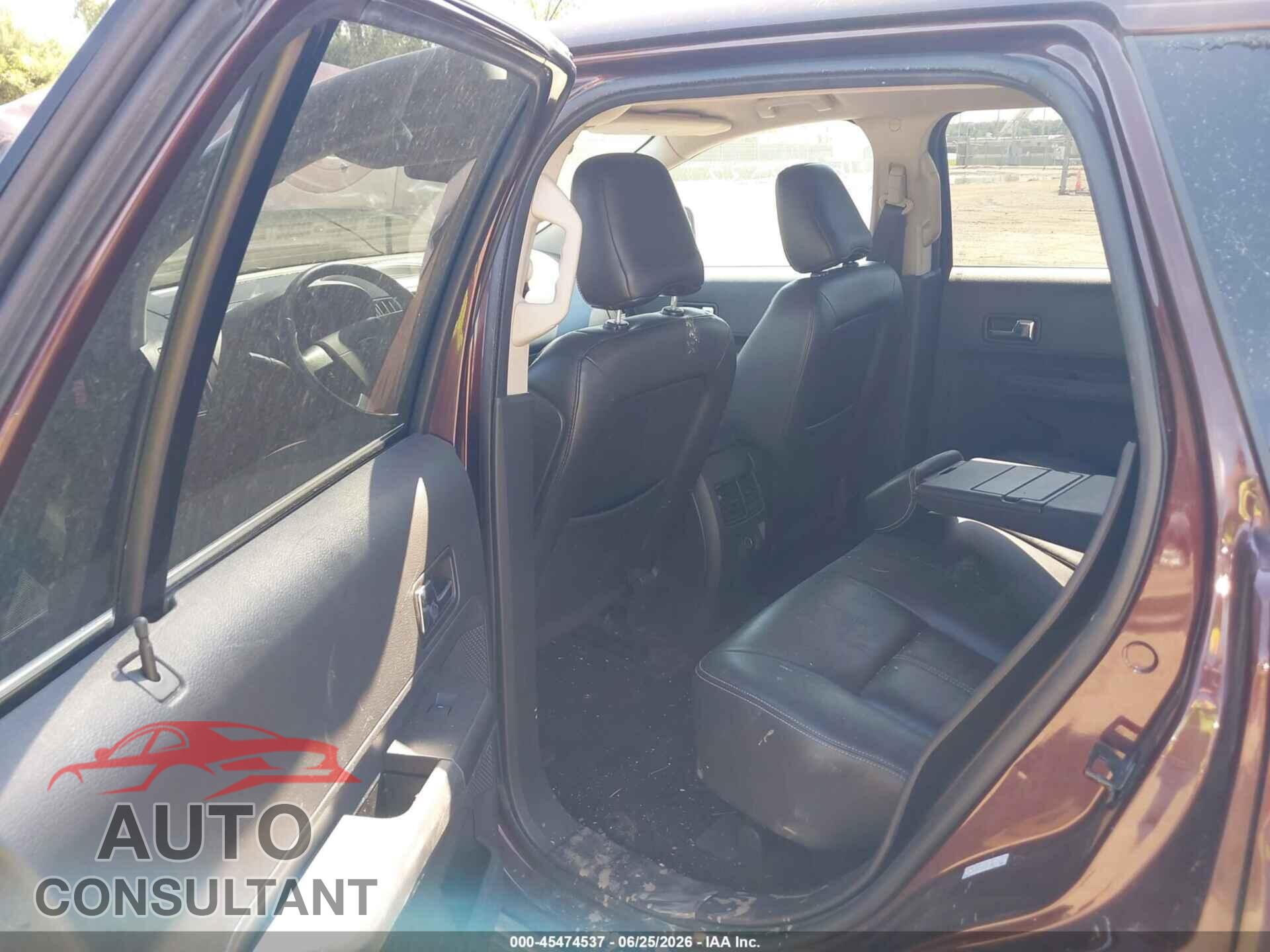 FORD EDGE 2009 - 2FMDK39C29BA34412