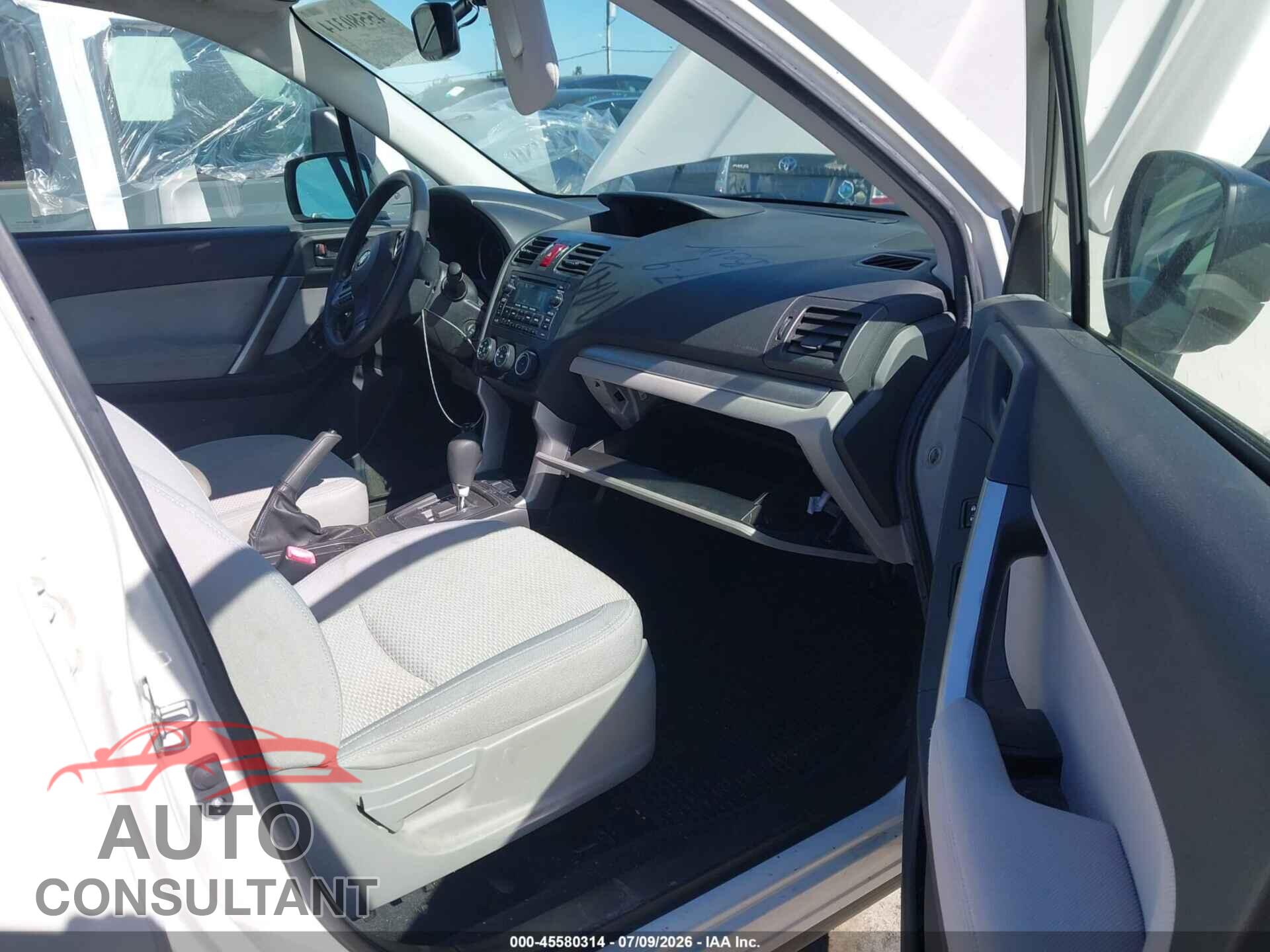 SUBARU FORESTER 2014 - JF2SJAAC9EH419012