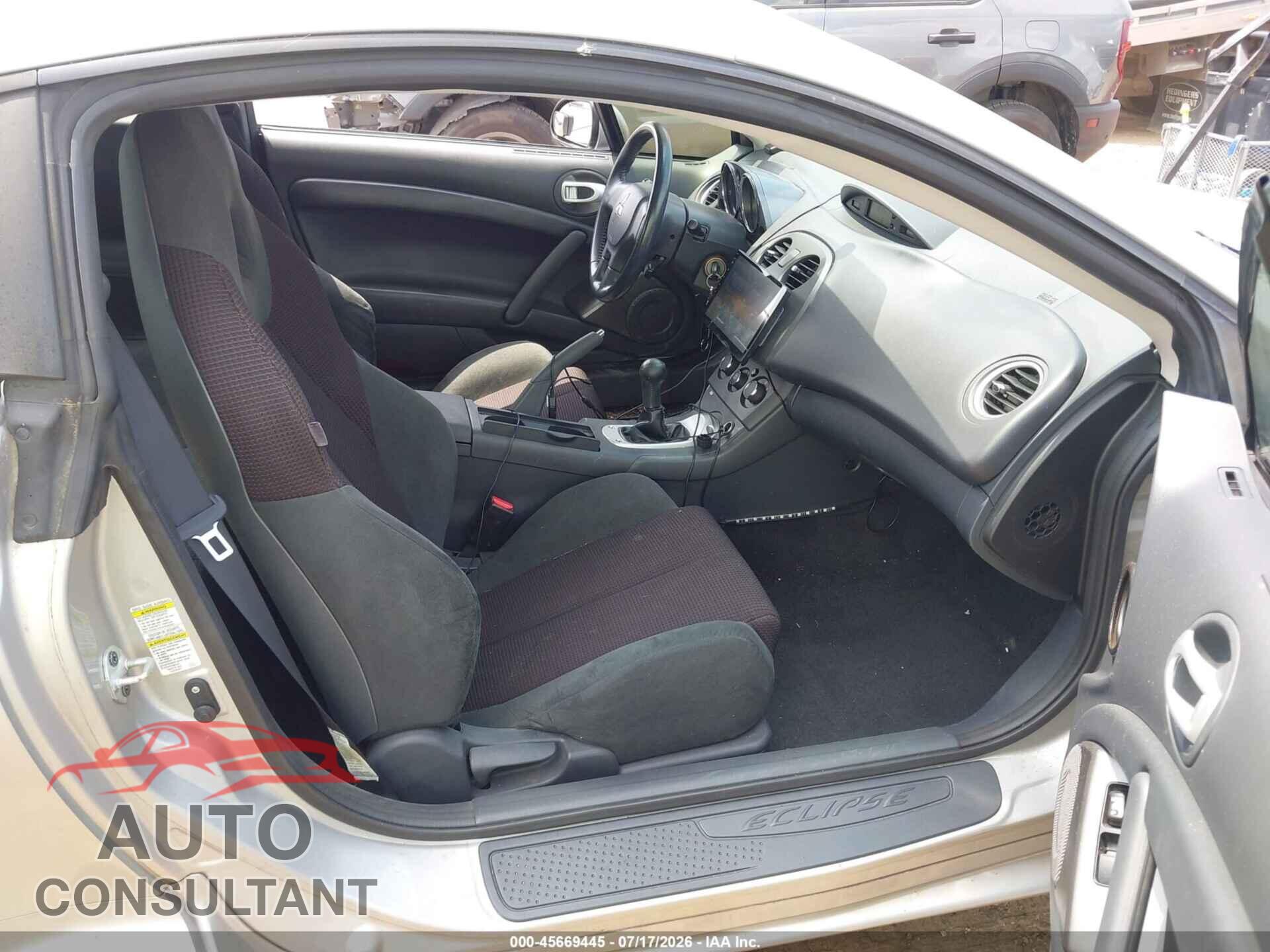 MITSUBISHI ECLIPSE 2009 - 4A3AK24FX9E022609