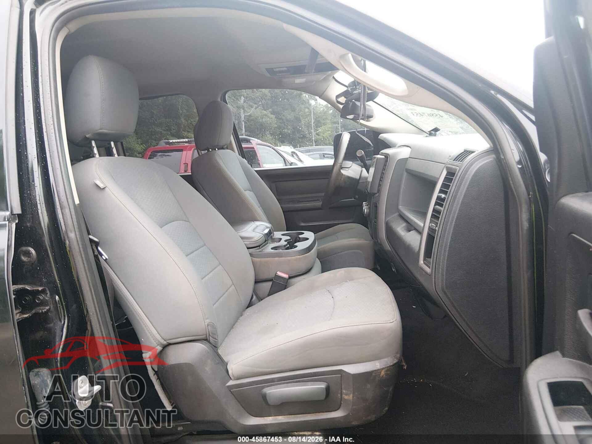 RAM 1500 2013 - 1C6RR7FT2DS719355