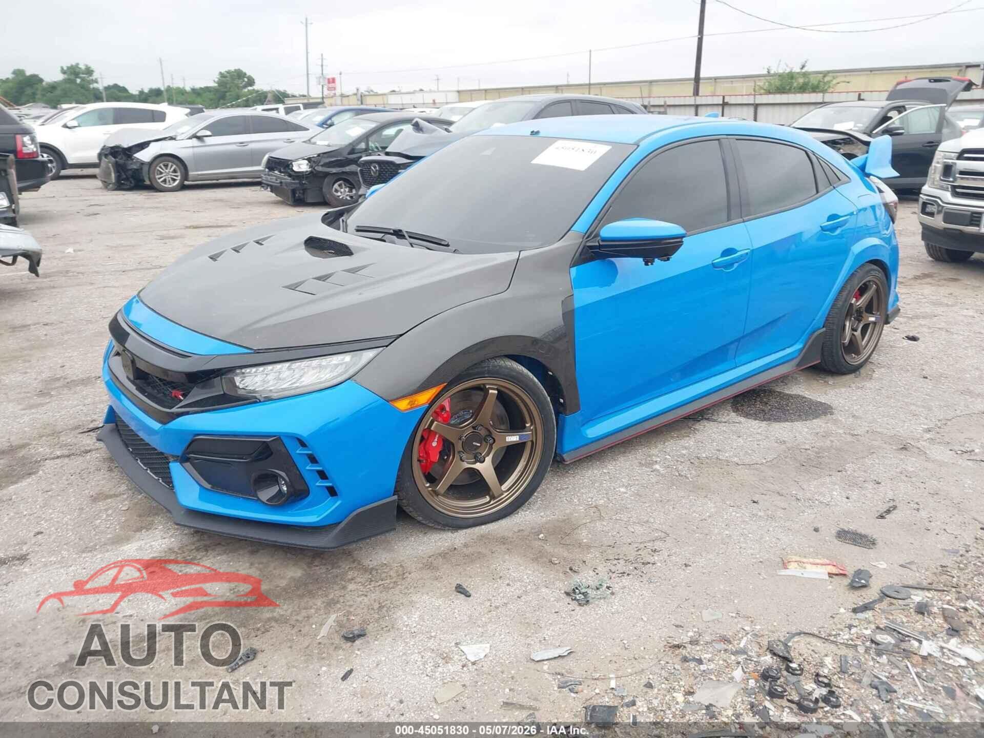 HONDA CIVIC TYPE R 2020 - SHHFK8G70LU200788
