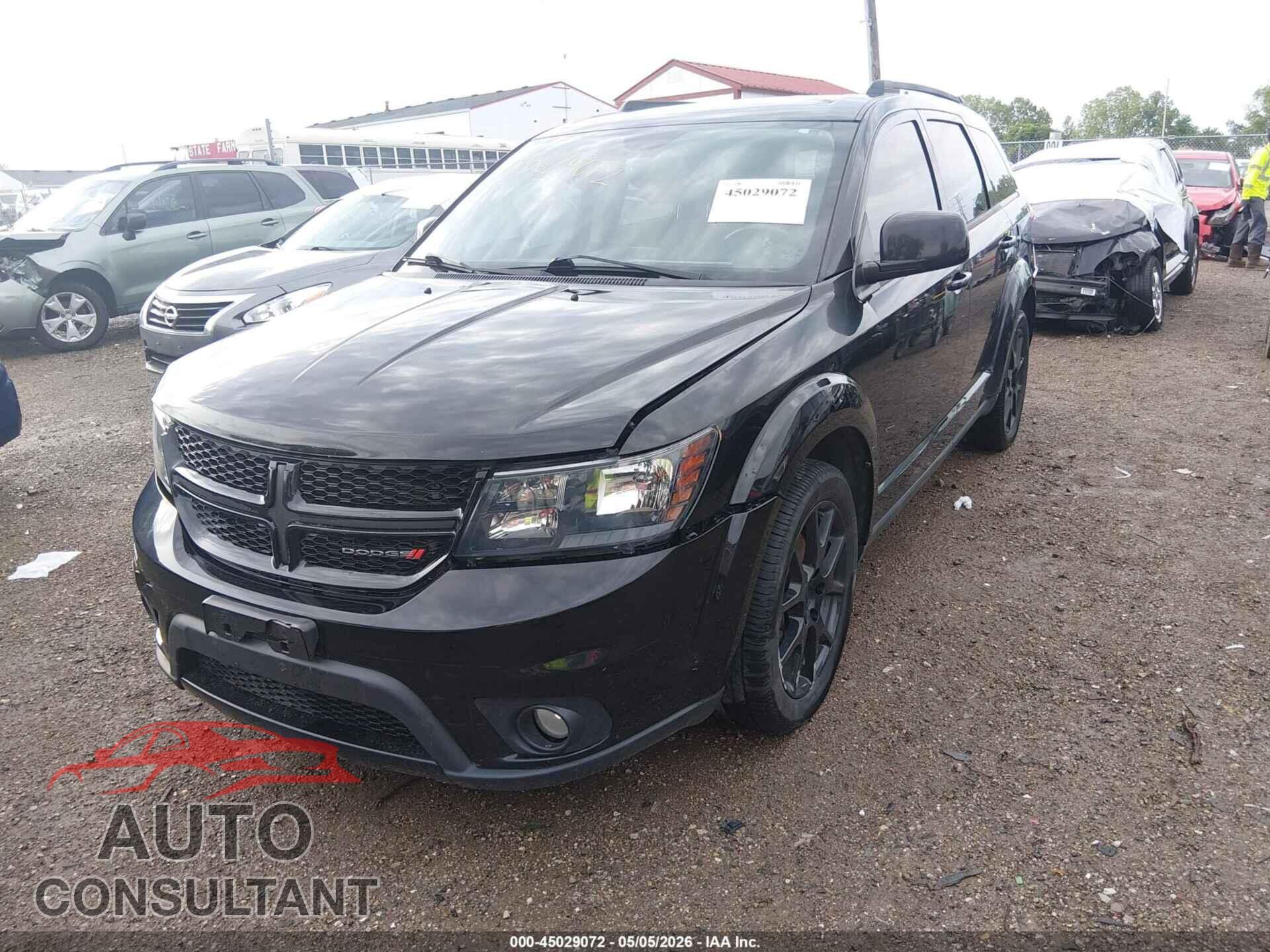 DODGE JOURNEY 2015 - 3C4PDDBG7FT725689