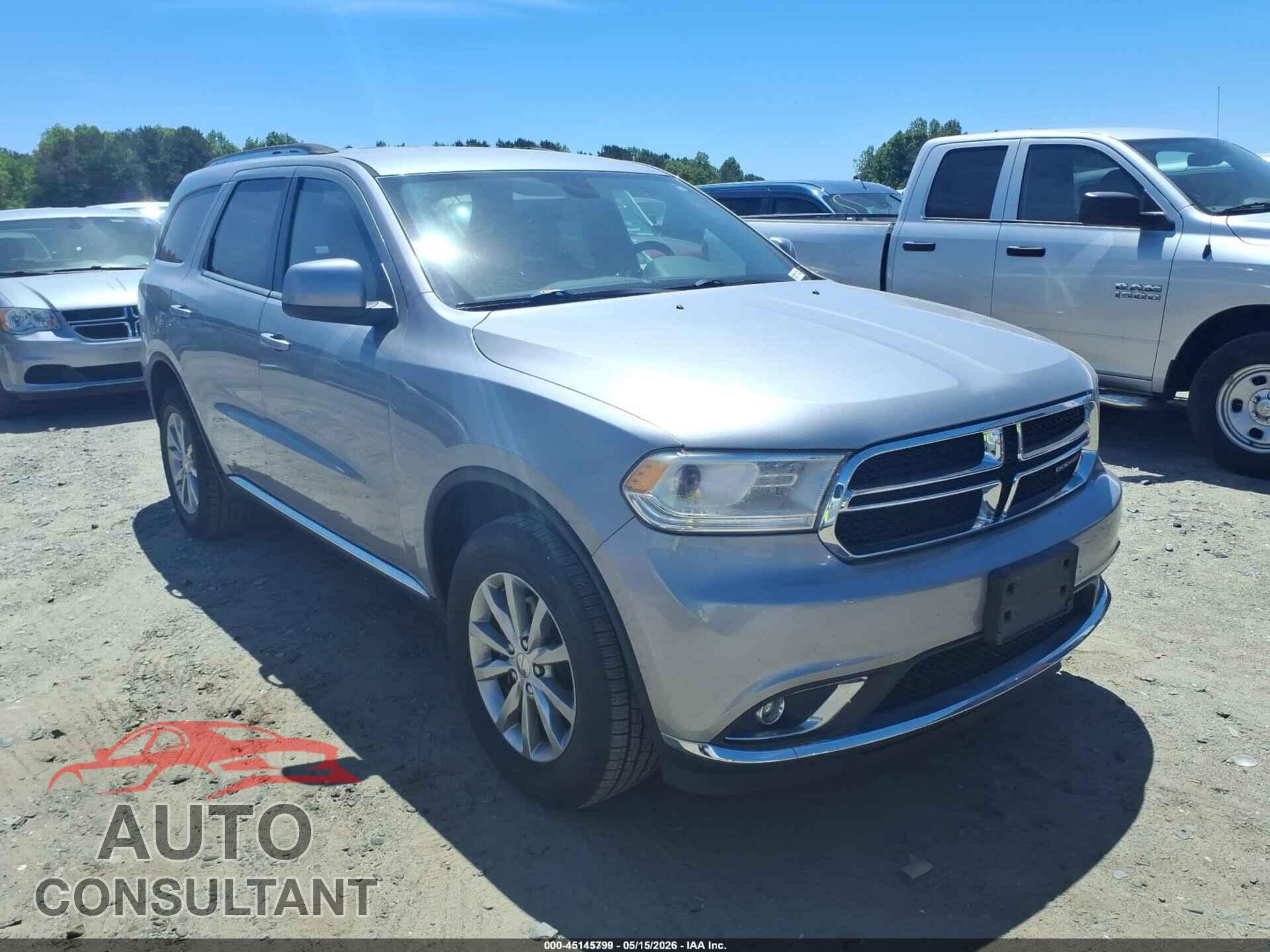 DODGE DURANGO 2017 - 1C4RDJAG2HC906741