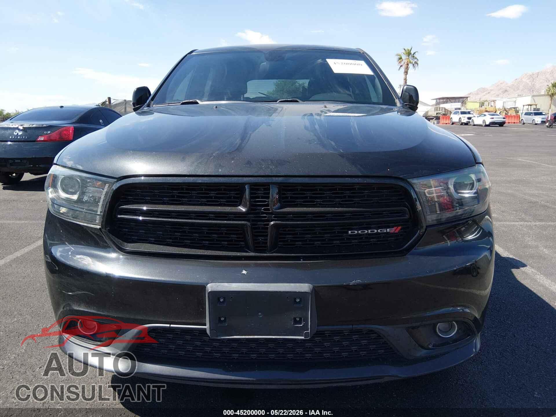 DODGE DURANGO 2015 - 1C4SDHCT5FC817148
