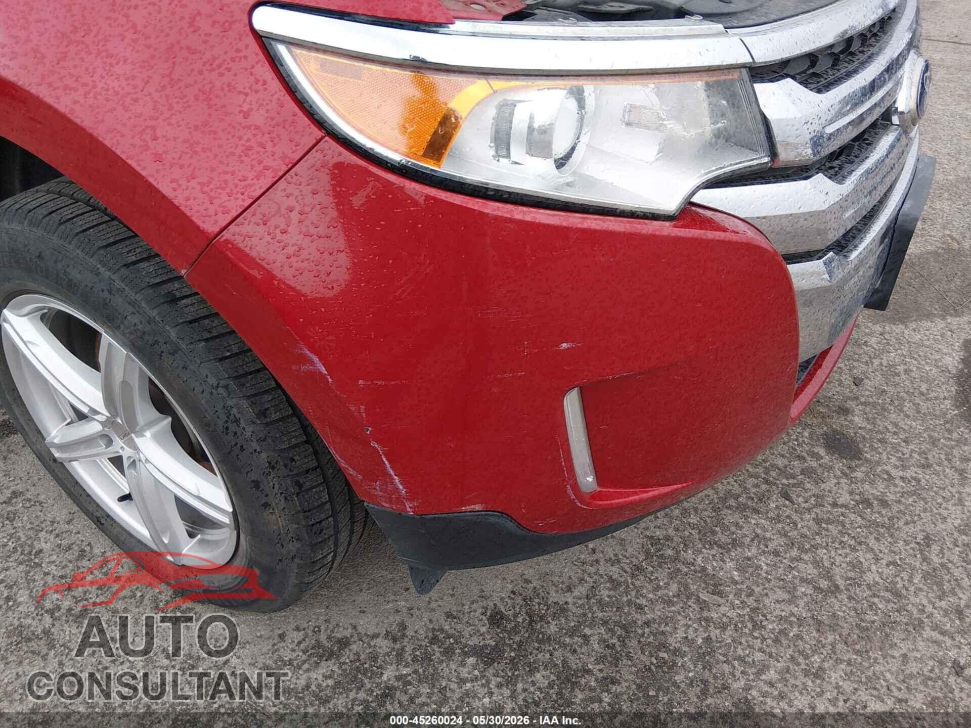 FORD EDGE 2012 - 2FMDK3JC5CBA46055