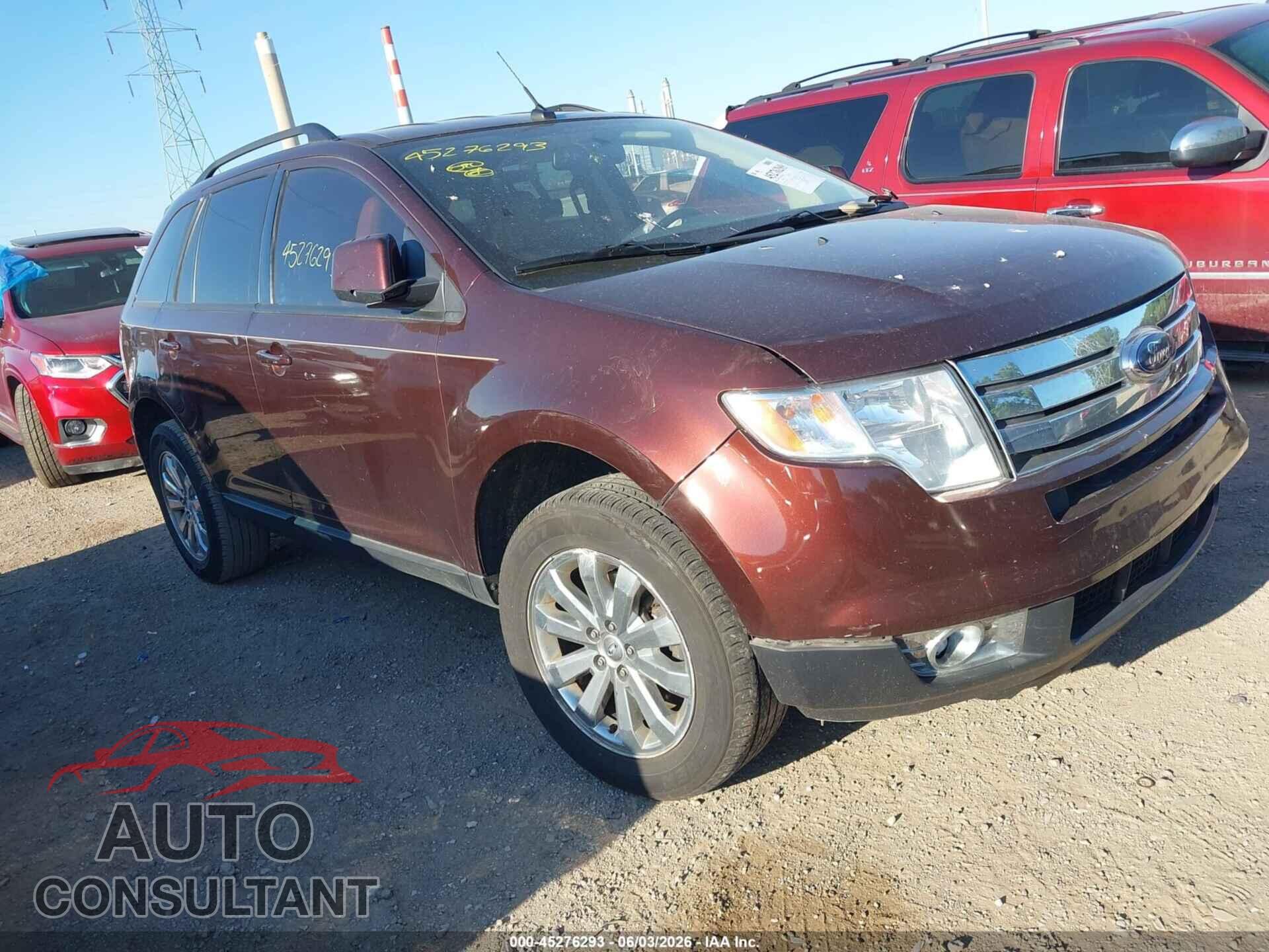 FORD EDGE 2010 - 2FMDK3JC9ABB50755