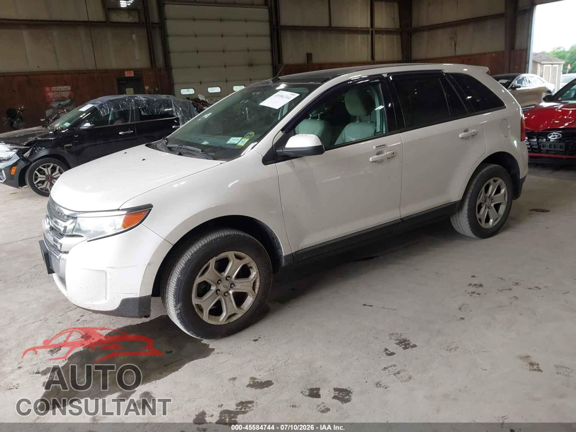 FORD EDGE 2013 - 2FMDK4JC7DBC79975