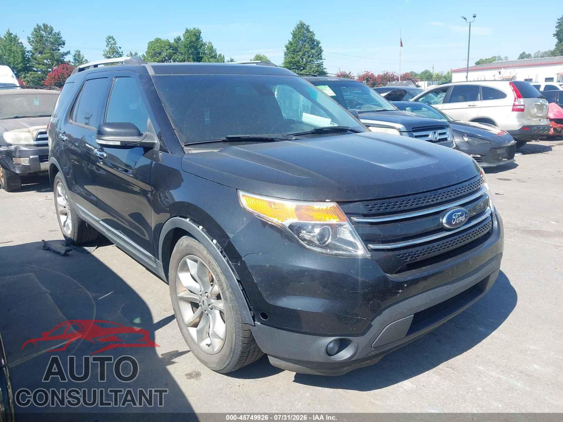FORD EXPLORER 2014 - 1FM5K7F80EGA62420