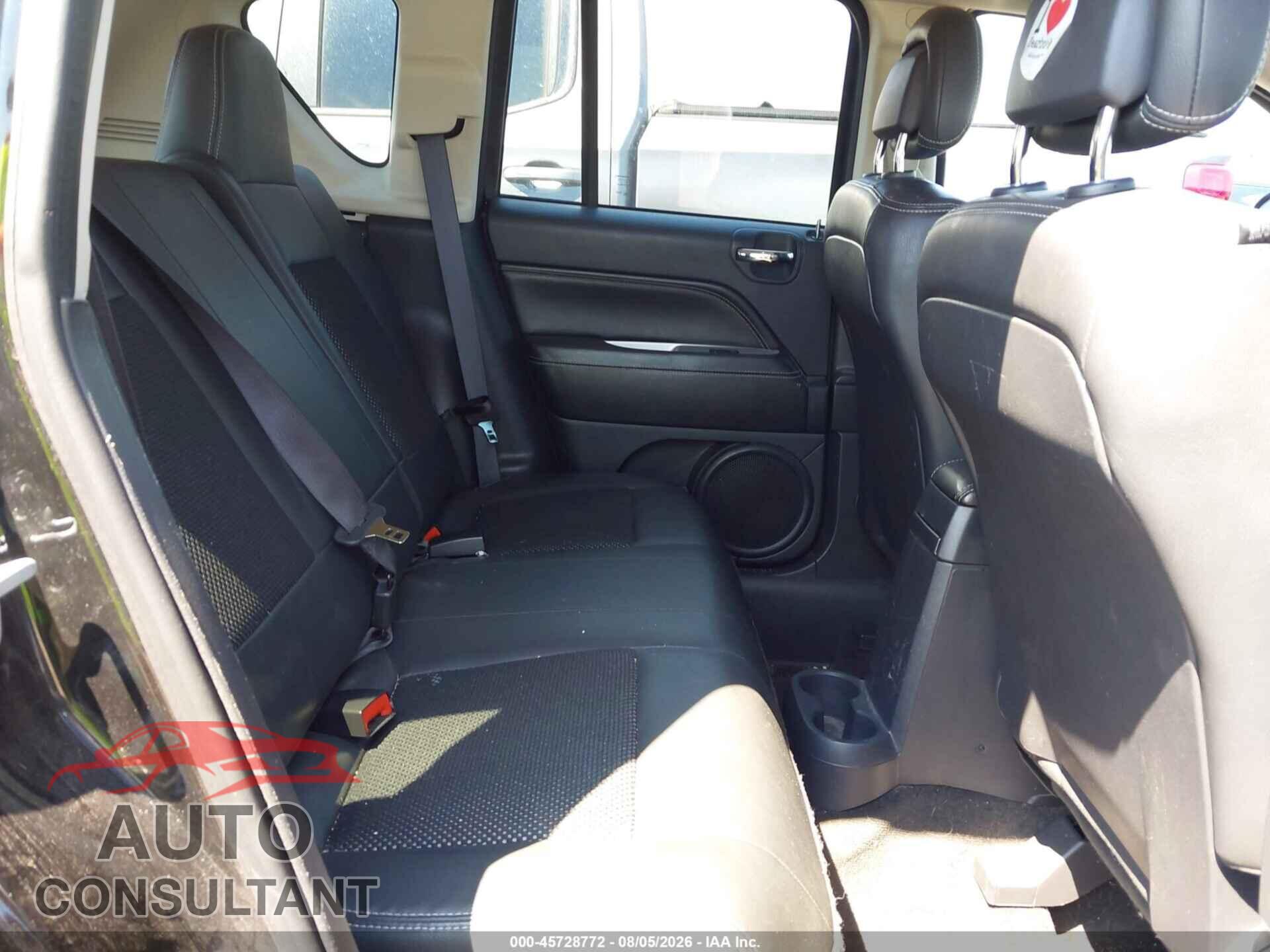 JEEP COMPASS 2017 - 1C4NJCEA2HD207192