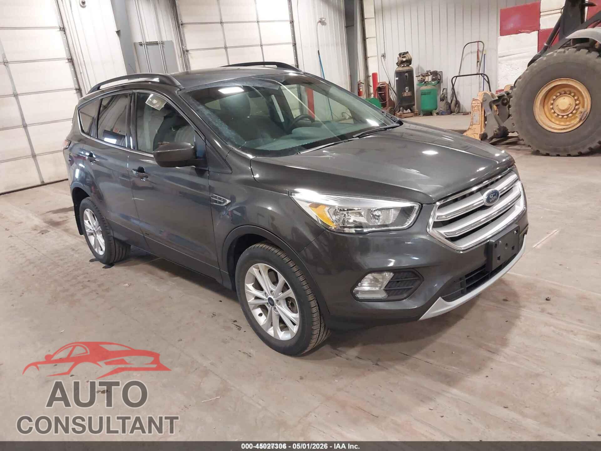 FORD ESCAPE 2018 - 1FMCU9GD6JUD08908