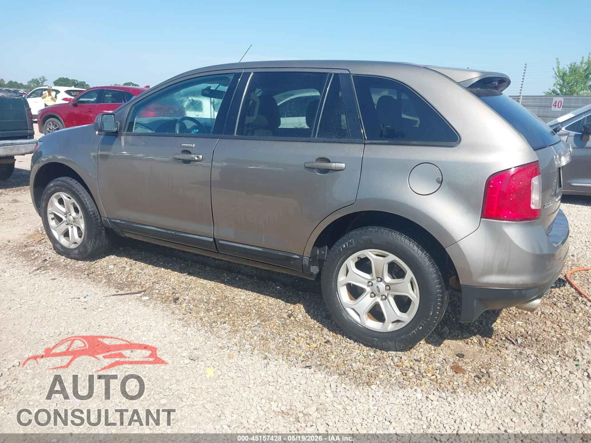 FORD EDGE 2014 - 2FMDK3JC9EBA61418