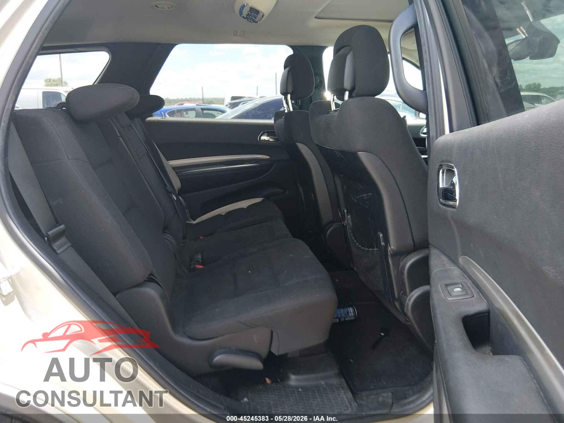 DODGE DURANGO 2014 - 1C4RDJAG5EC295972